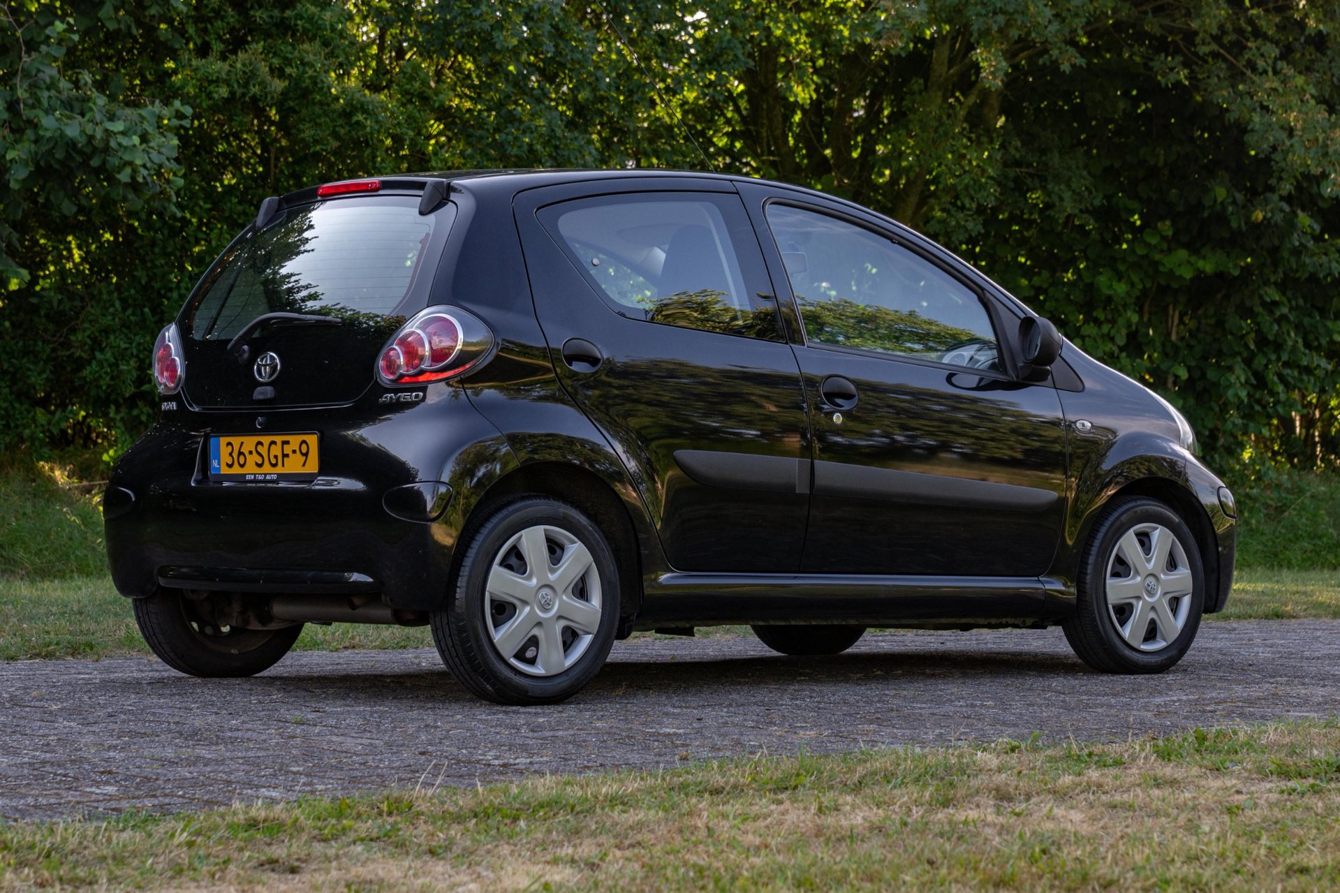 Foto van Toyota Toyota Aygo
