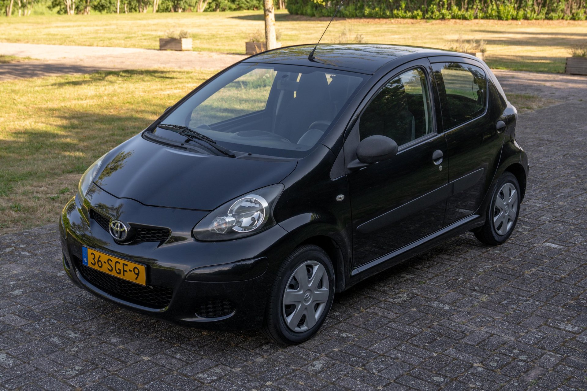 Foto van Toyota Toyota Aygo