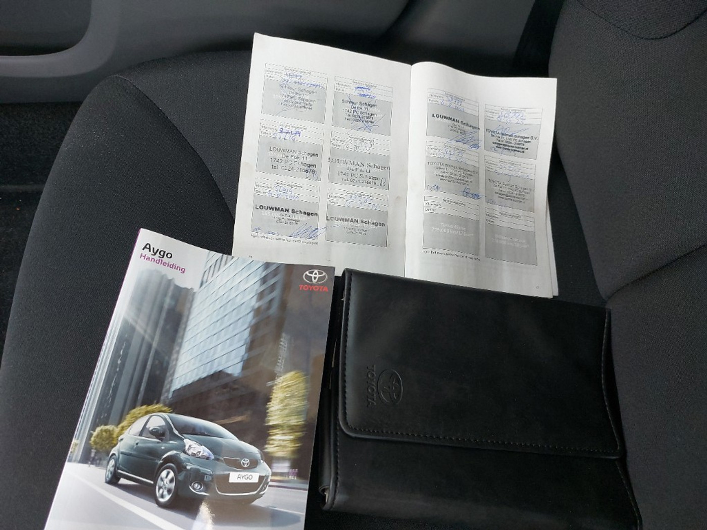 Foto van Toyota Toyota Aygo