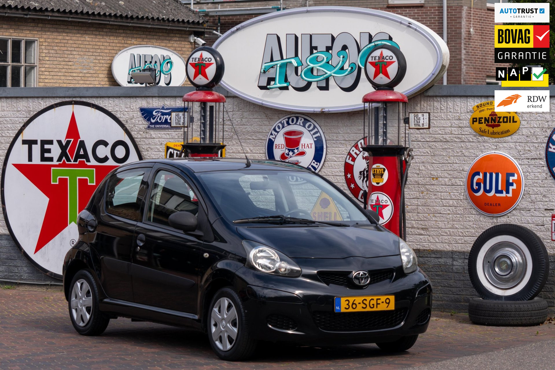 Toyota Toyota Aygo 1.0-12V Now 1e Eig. 58.980 km +NAP NL-auto 2011 - voorkant