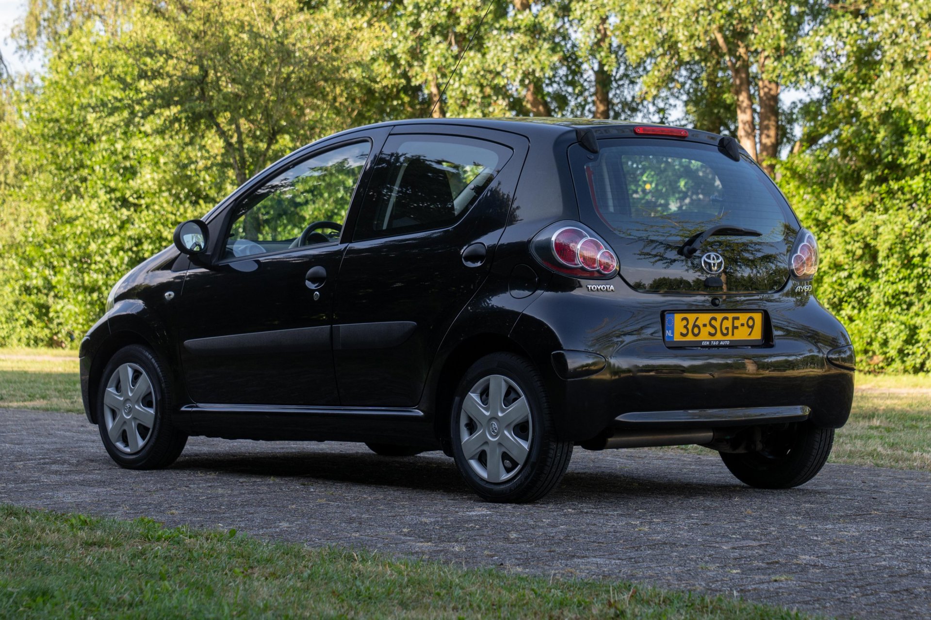 Foto van Toyota Toyota Aygo