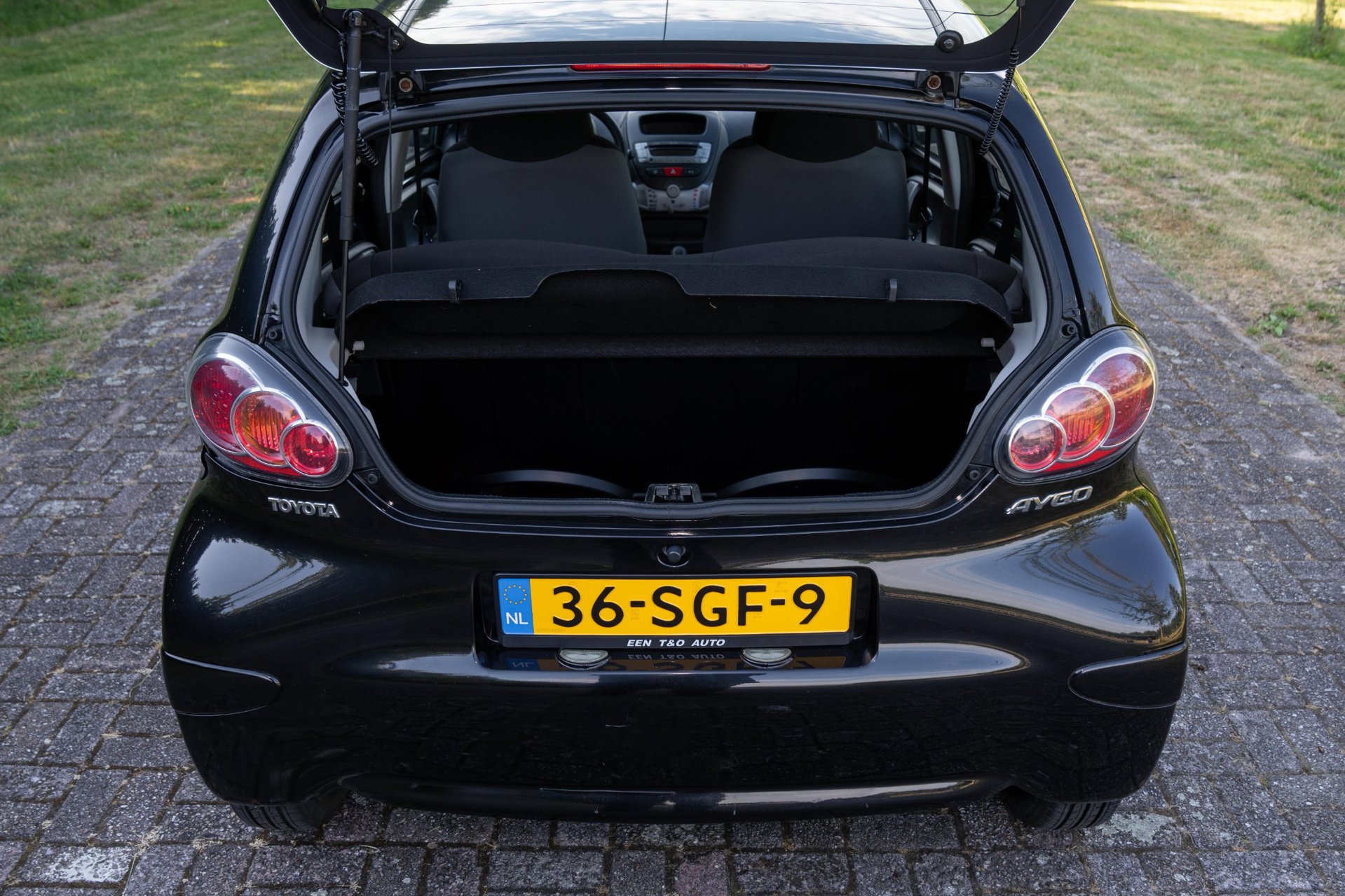 Foto van Toyota Toyota Aygo