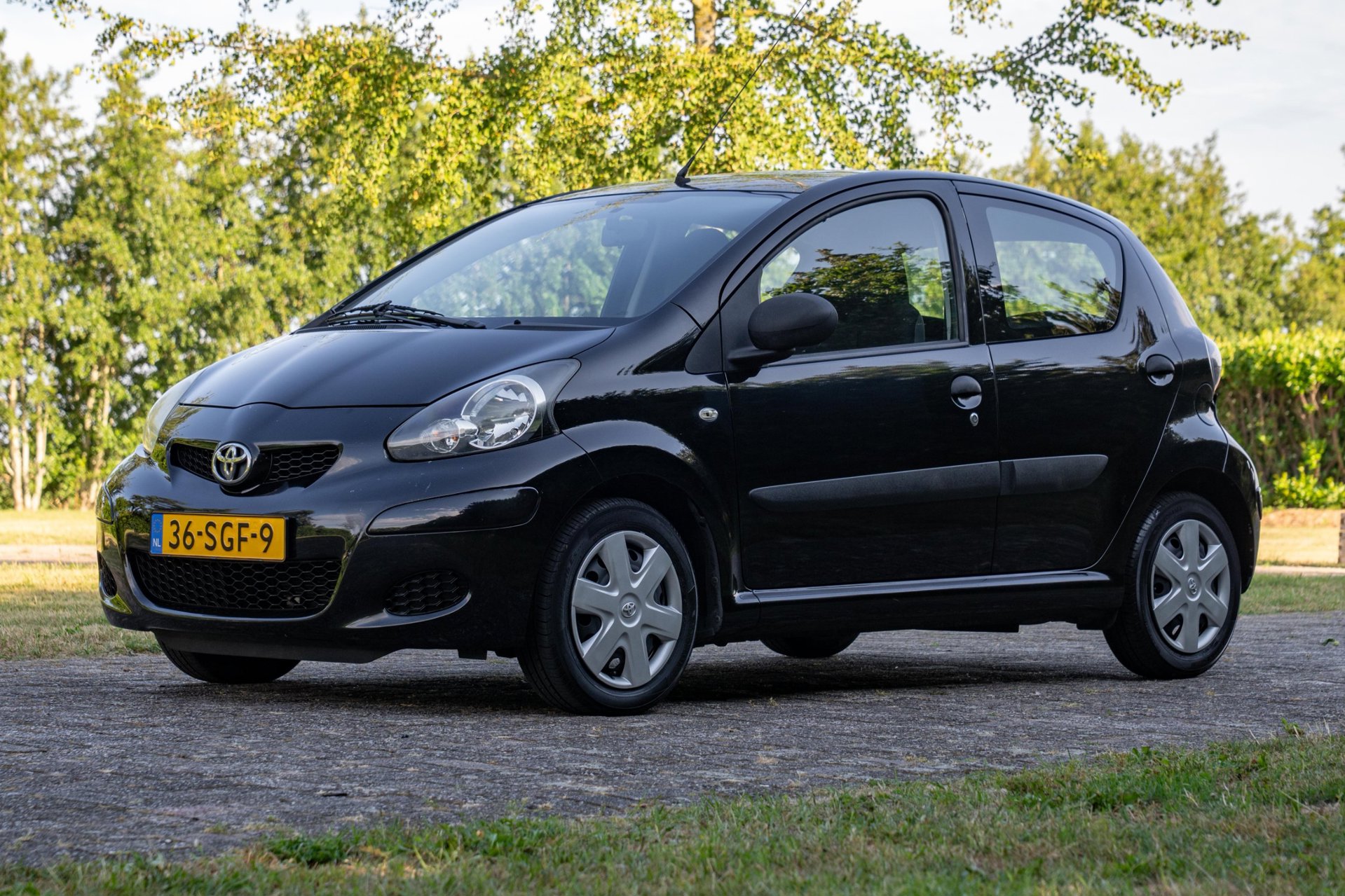 Foto van Toyota Toyota Aygo