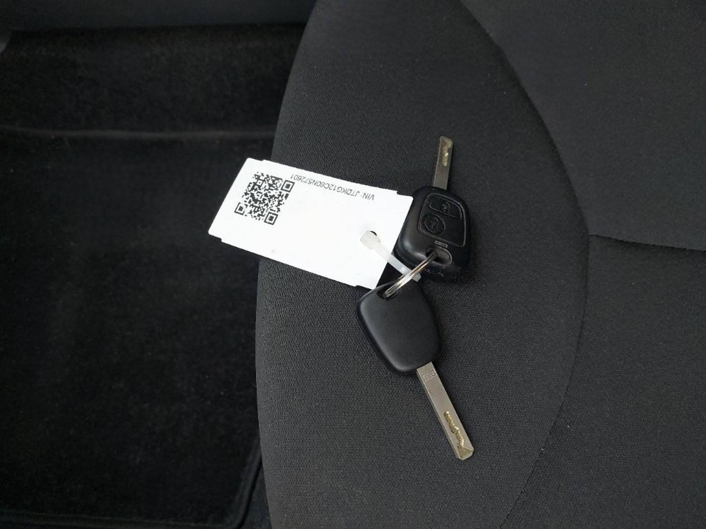 Foto van Toyota Toyota Aygo