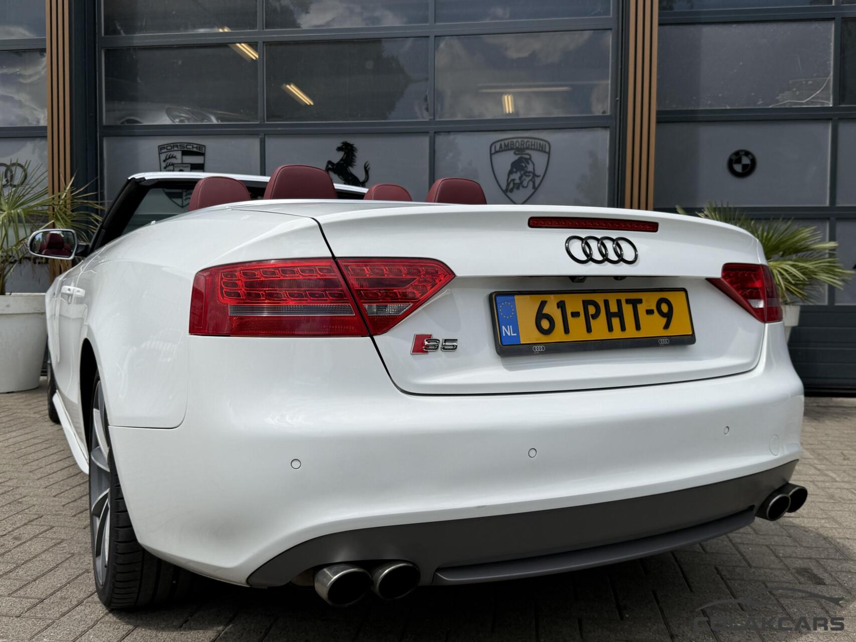 Foto van Audi Audi A5 Cabriolet