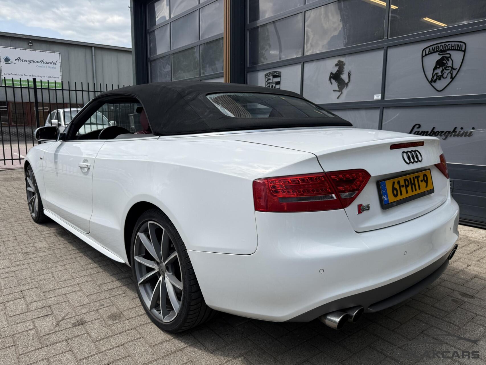 Foto van Audi Audi A5 Cabriolet