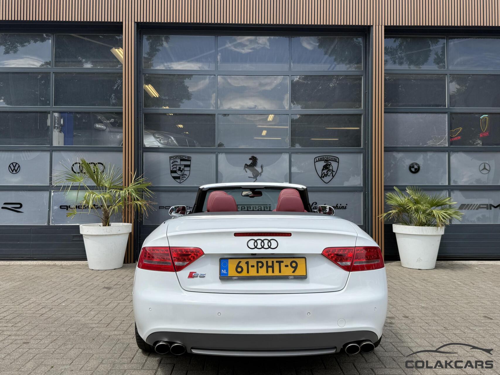 Foto van Audi Audi A5 Cabriolet