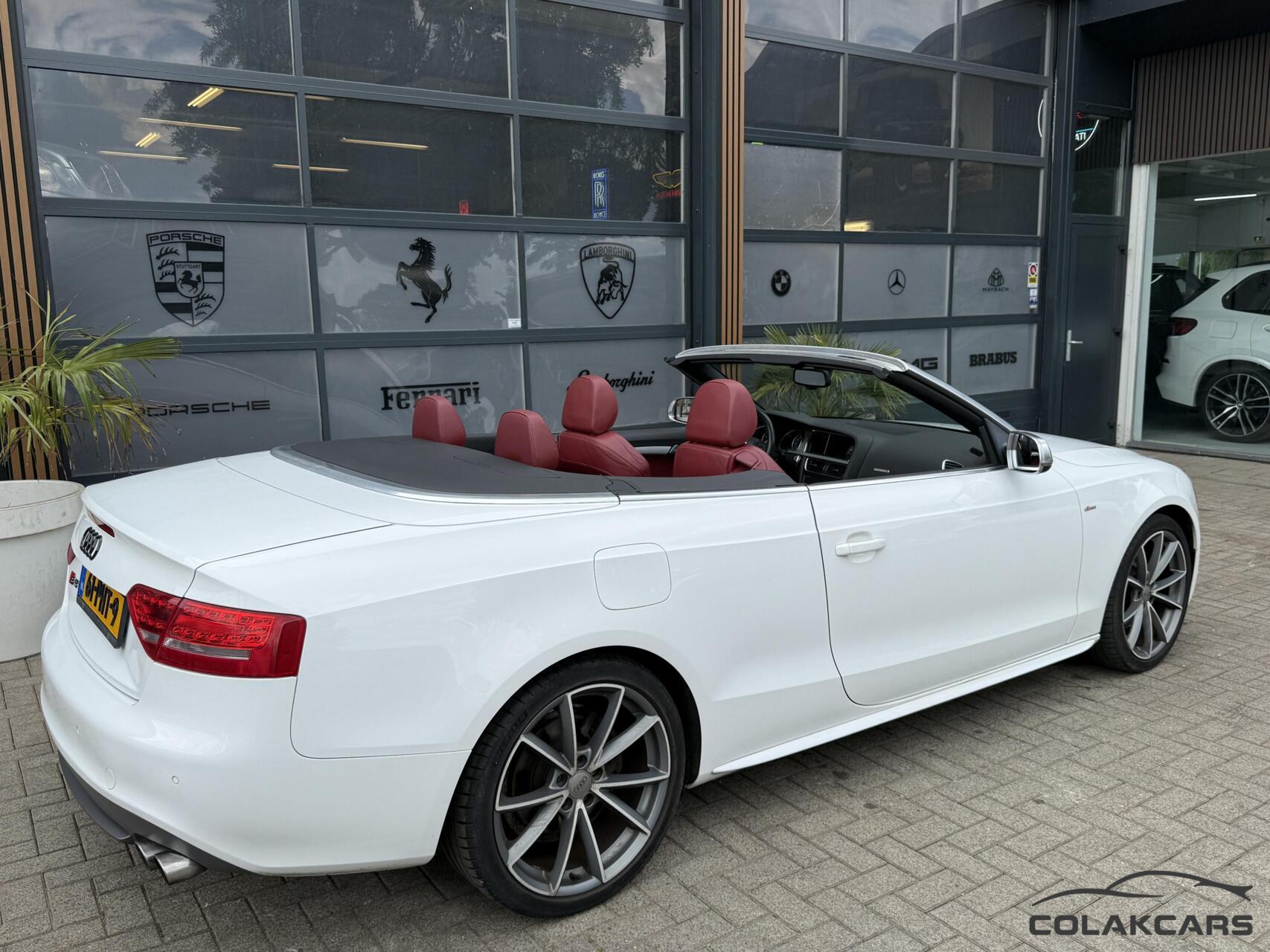 Foto van Audi Audi A5 Cabriolet