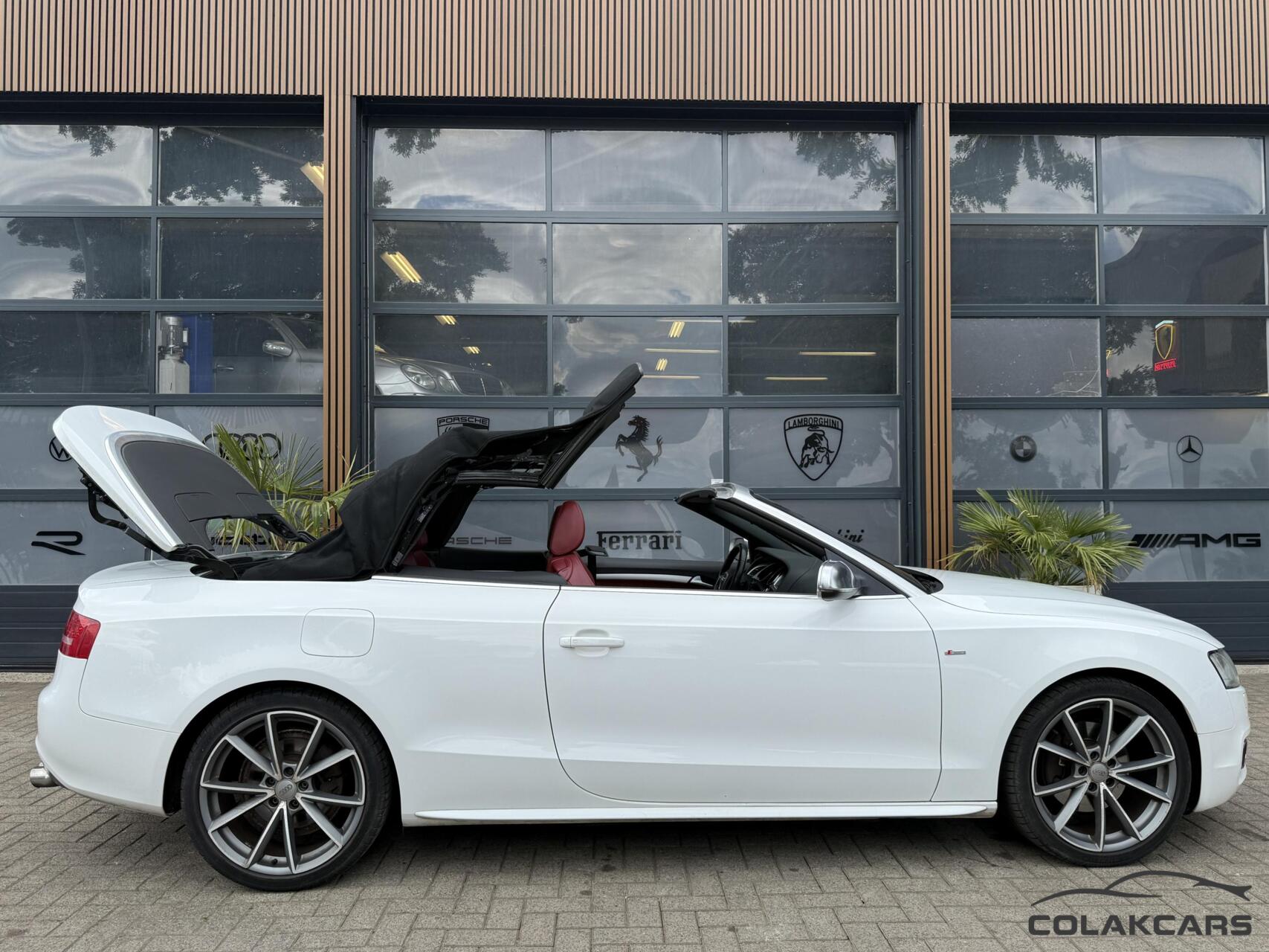 Foto van Audi Audi A5 Cabriolet