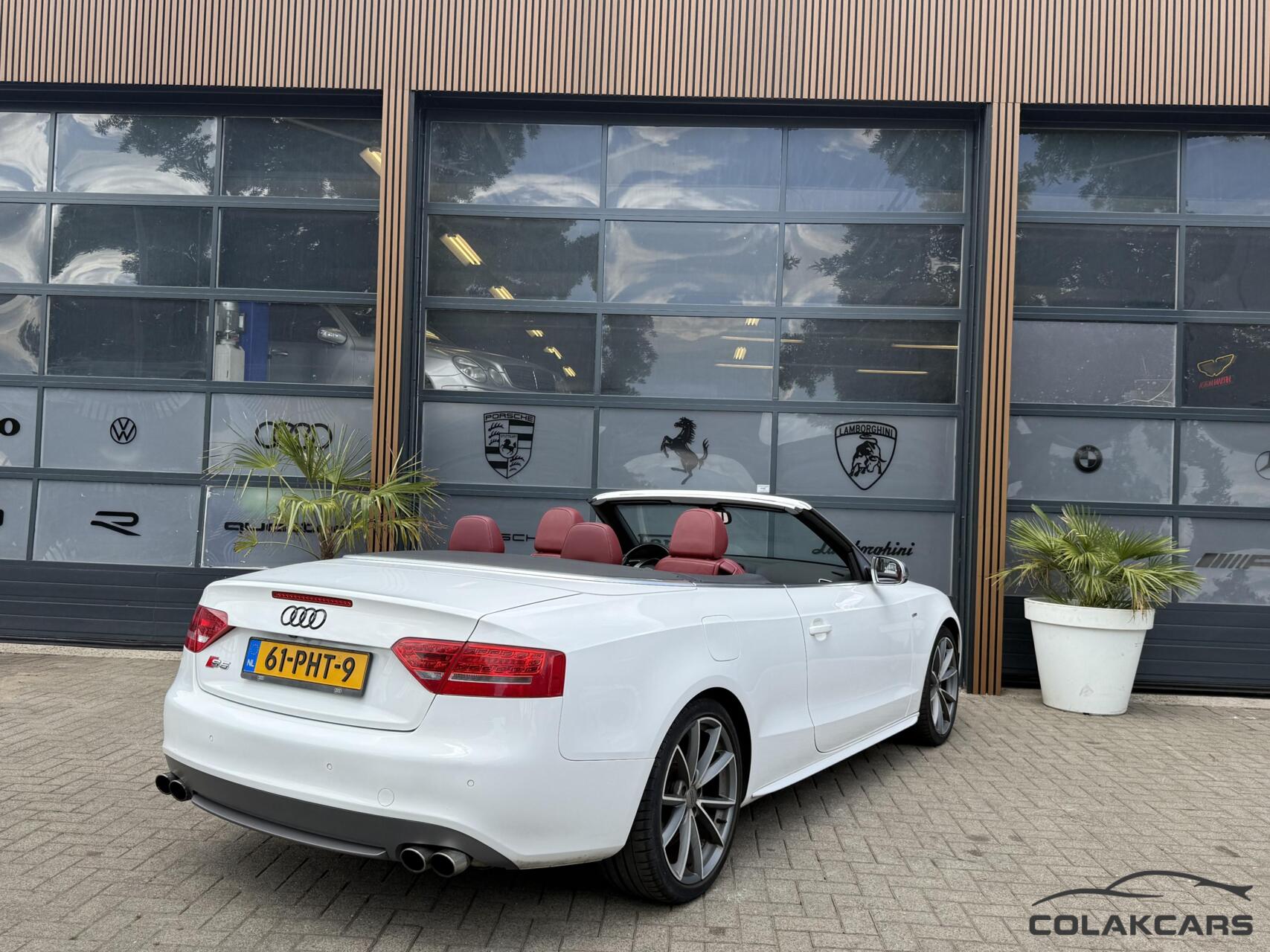 Foto van Audi Audi A5 Cabriolet