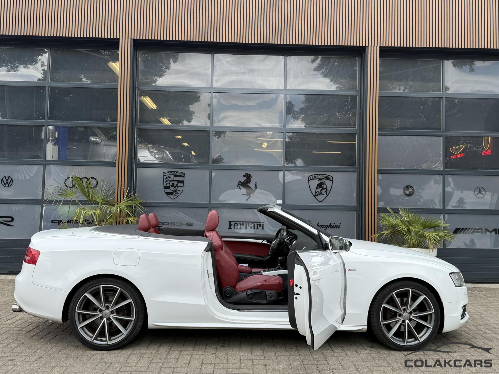 Foto van Audi Audi A5 Cabriolet