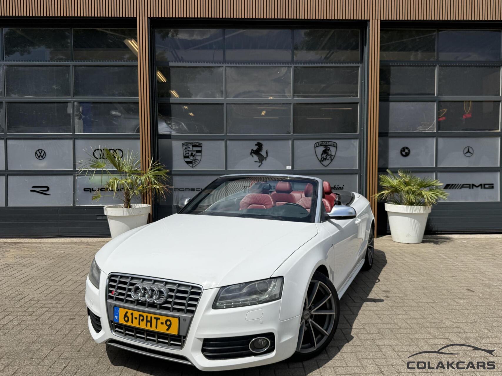 Foto van Audi Audi A5 Cabriolet