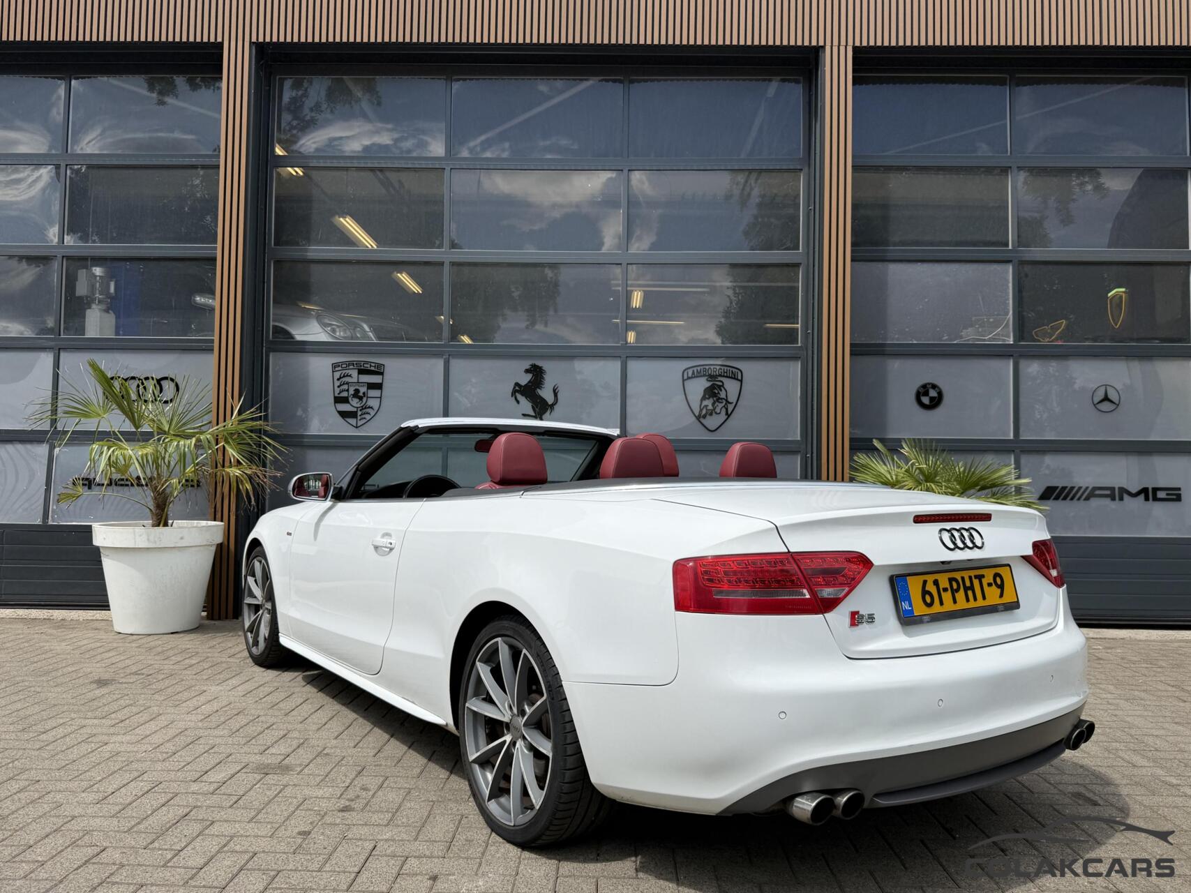 Foto van Audi Audi A5 Cabriolet