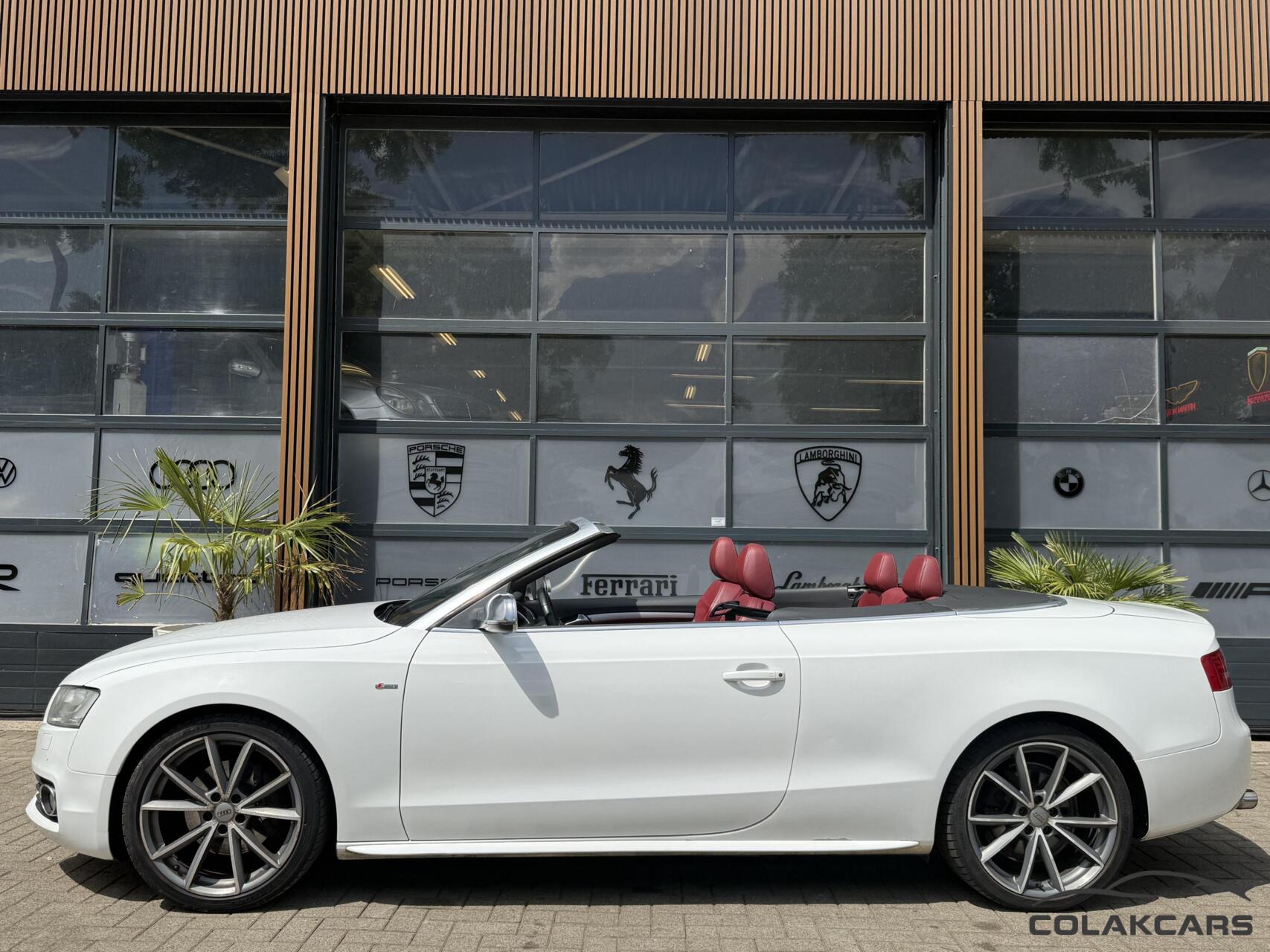 Foto van Audi Audi A5 Cabriolet