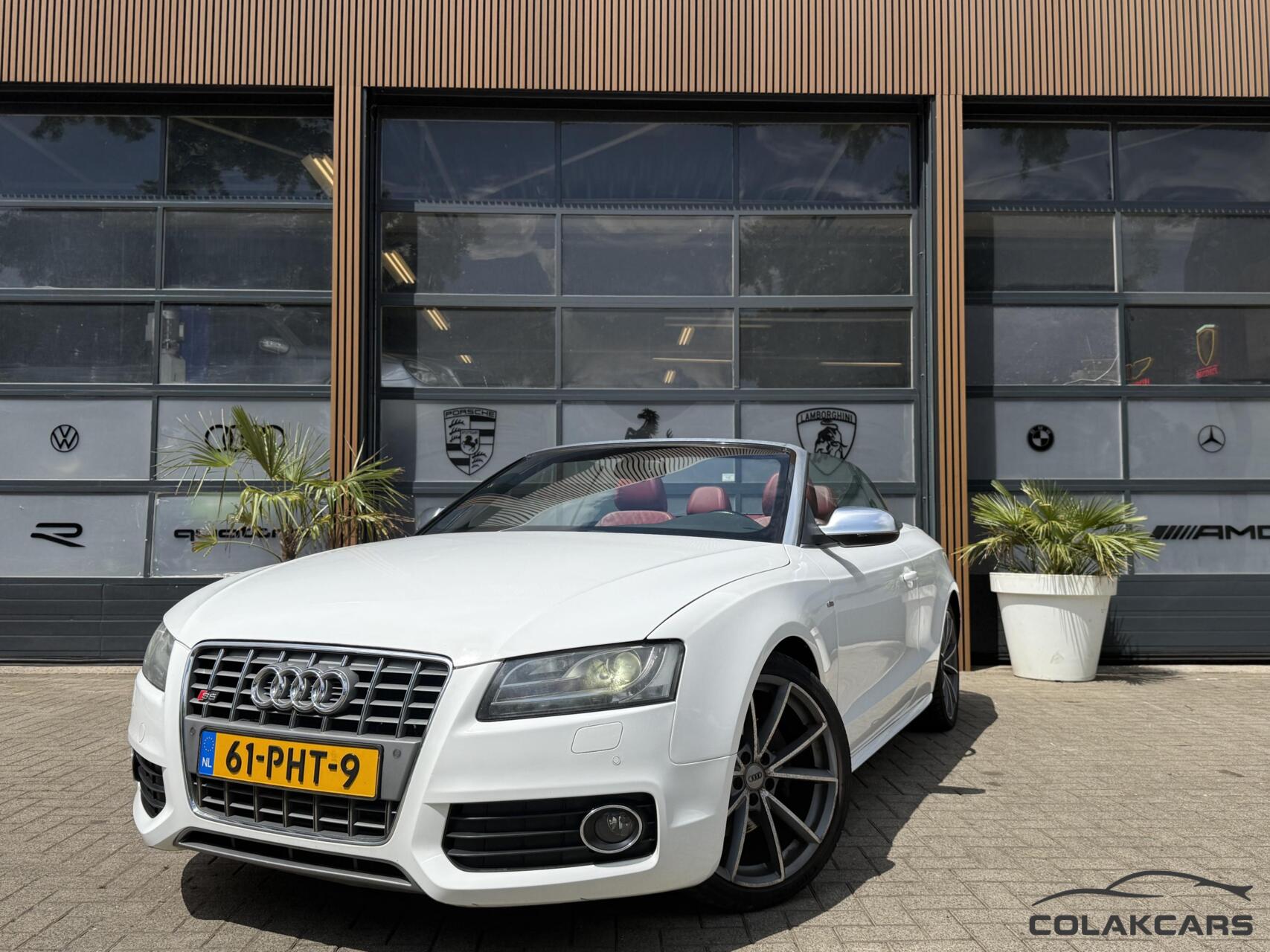 Foto van Audi Audi A5 Cabriolet