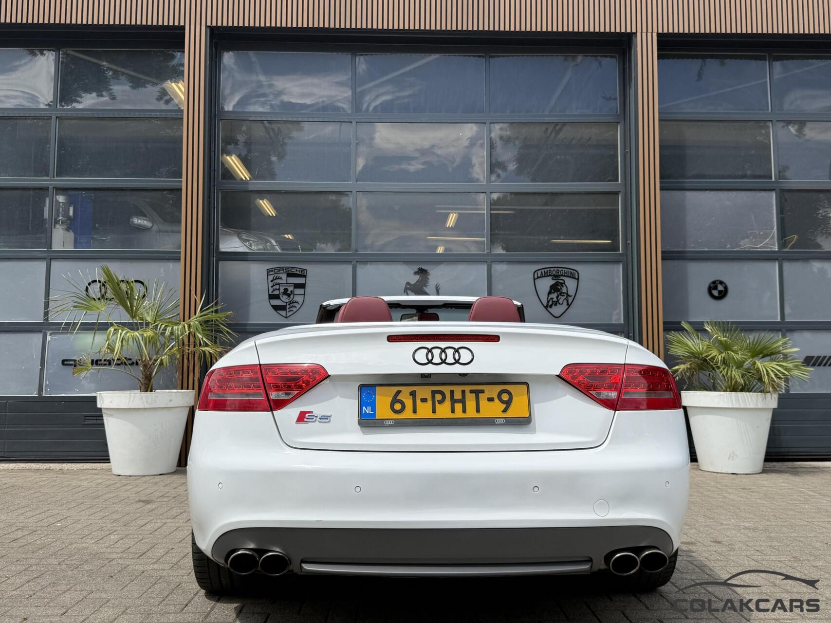 Foto van Audi Audi A5 Cabriolet