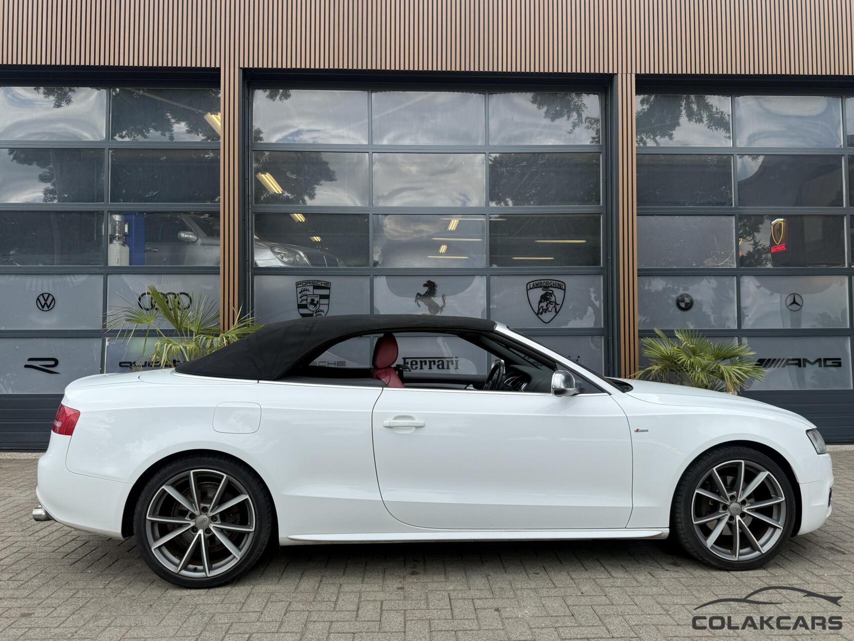 Foto van Audi Audi A5 Cabriolet