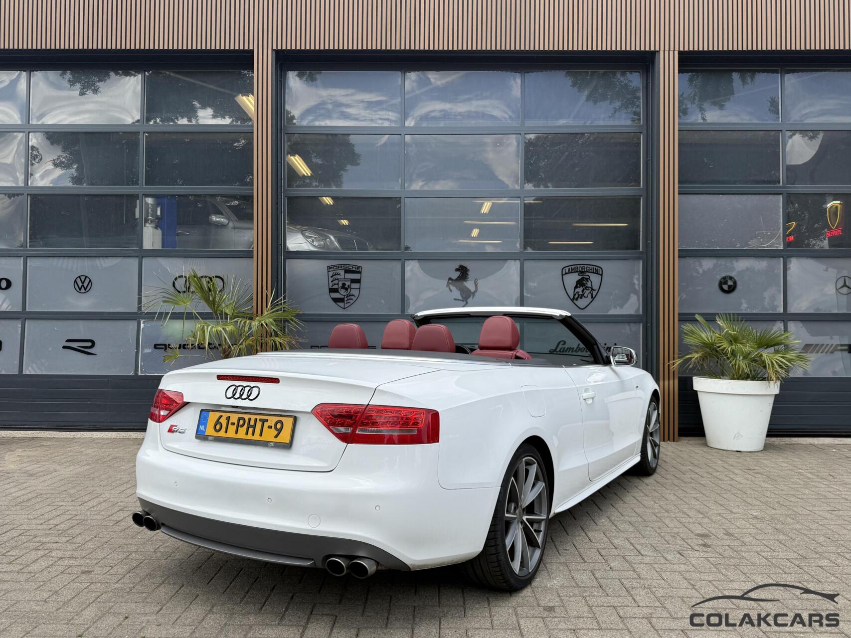 Foto van Audi Audi A5 Cabriolet