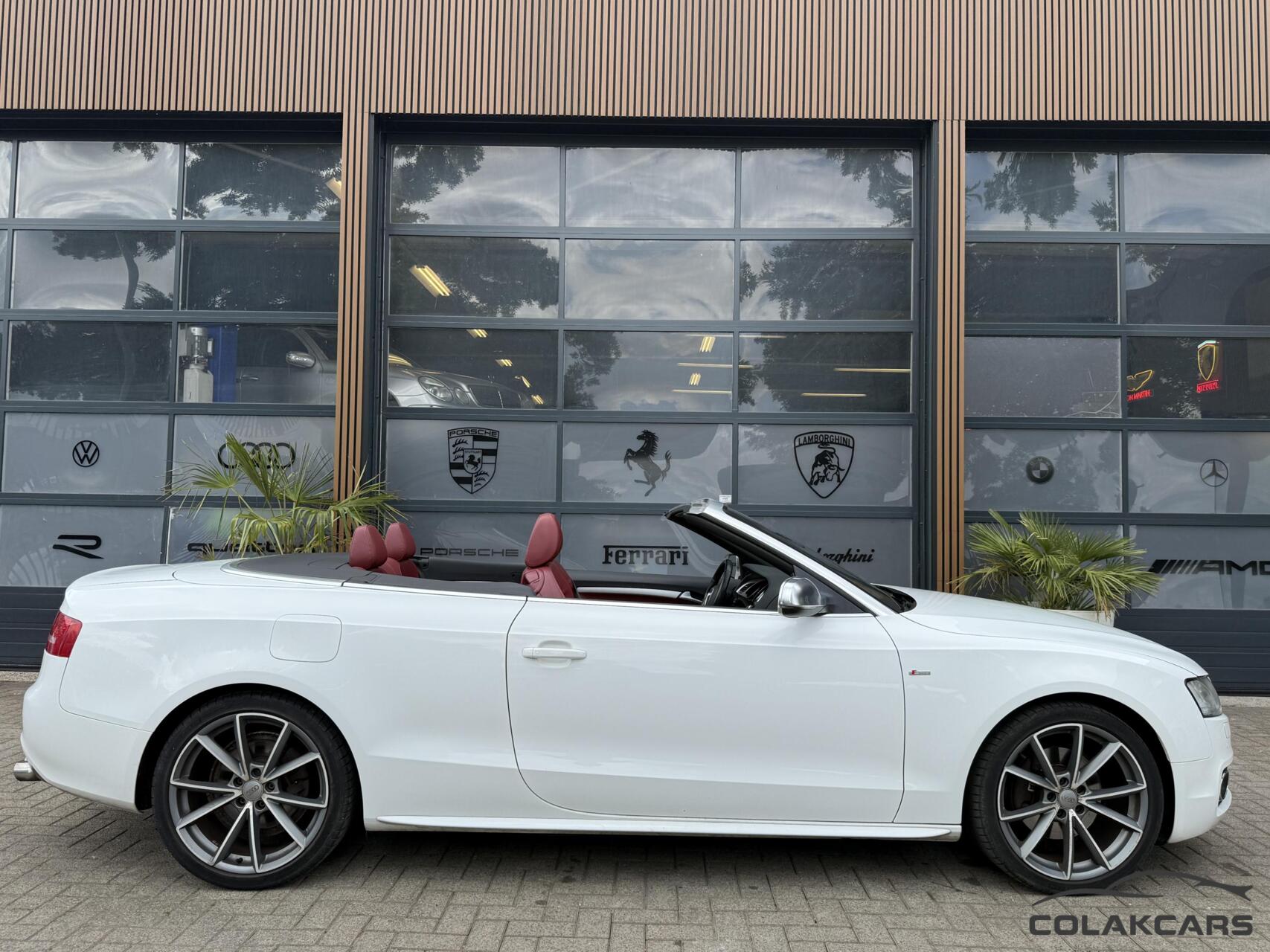 Foto van Audi Audi A5 Cabriolet
