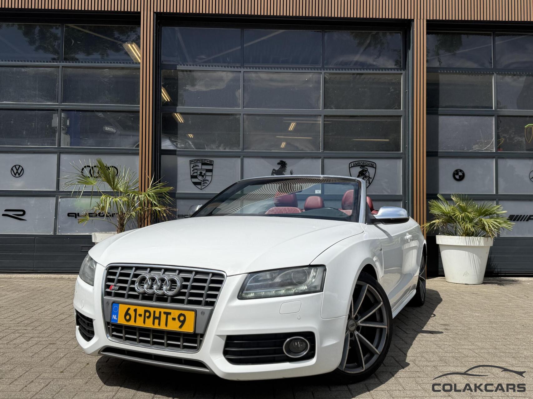 Audi Audi A5 Cabriolet 2.0 TFSI quattro S-line|Automaat|Garantie 2009 - voorkant