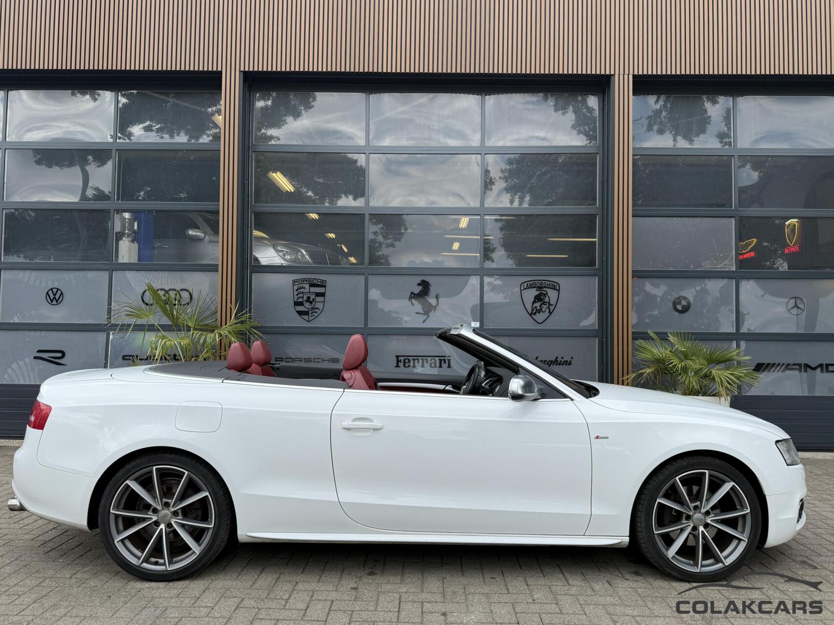 Foto van Audi Audi A5 Cabriolet