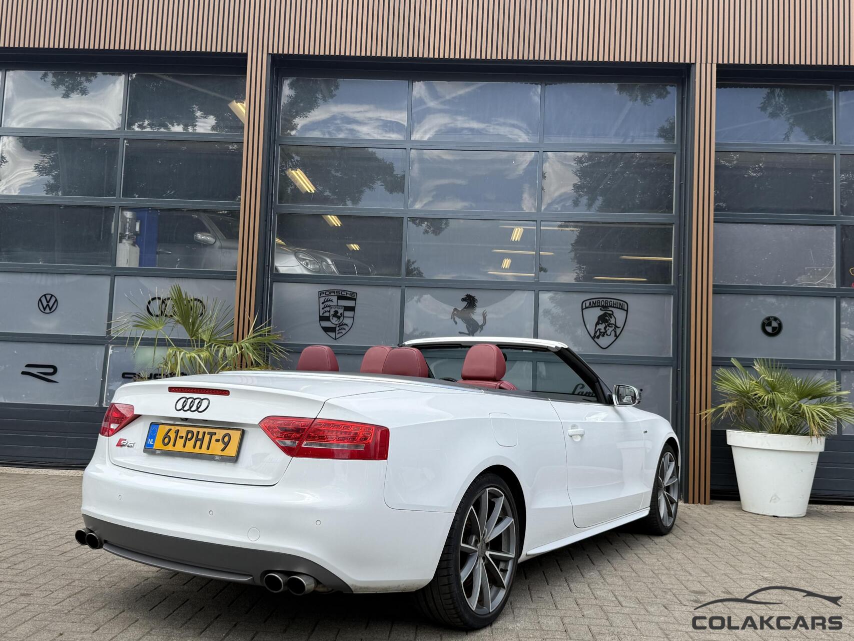 Foto van Audi Audi A5 Cabriolet
