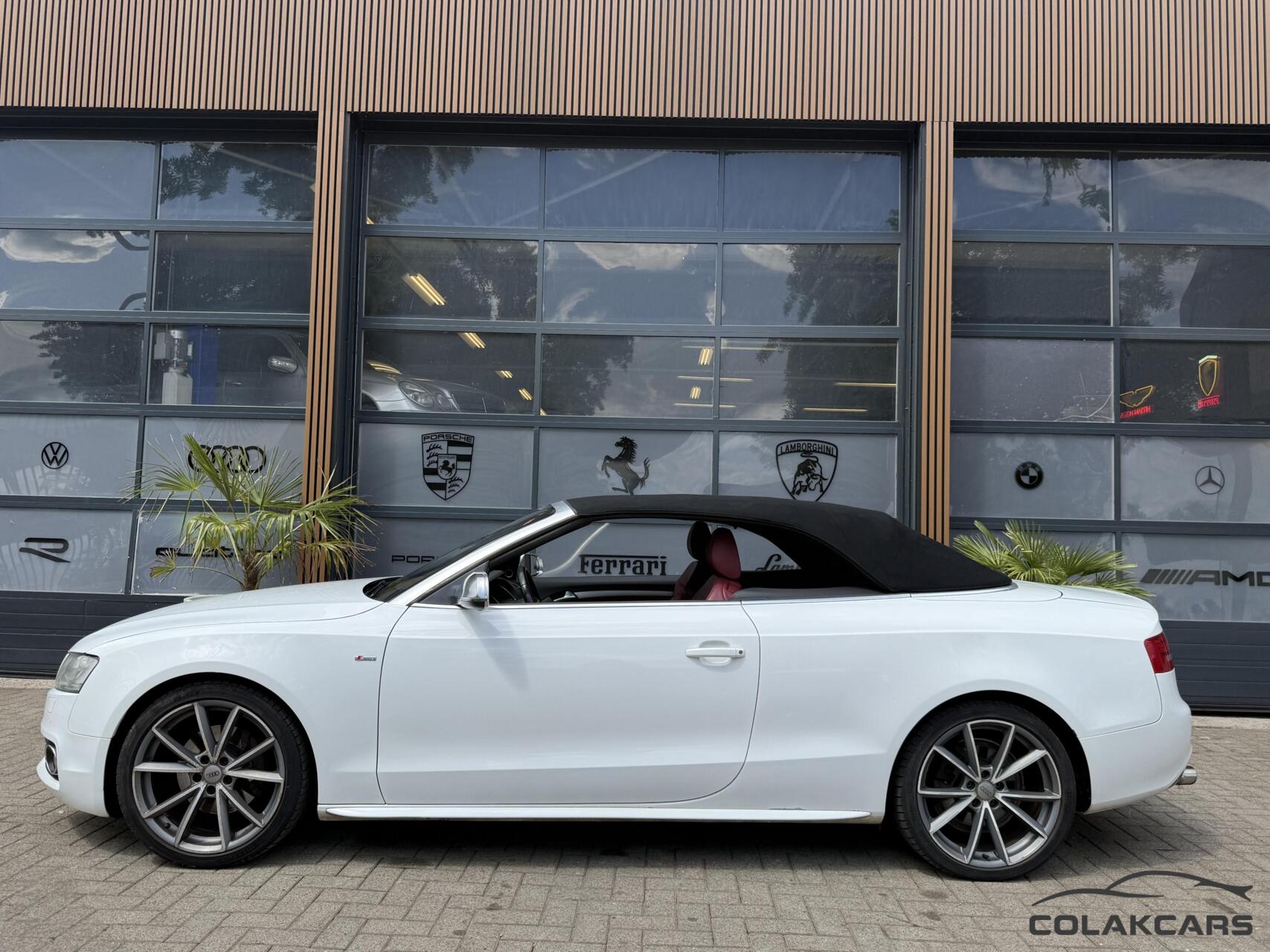 Foto van Audi Audi A5 Cabriolet