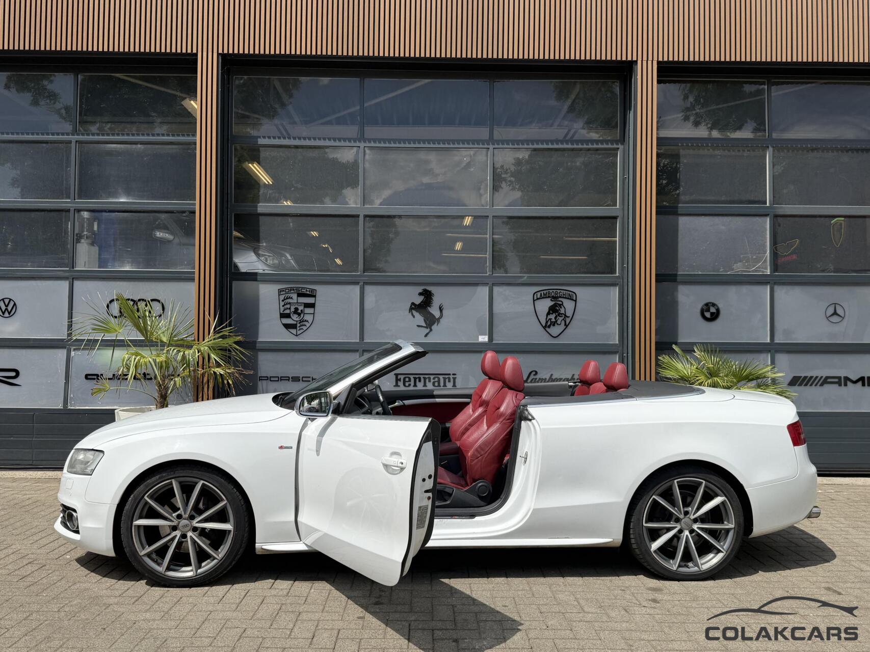 Foto van Audi Audi A5 Cabriolet