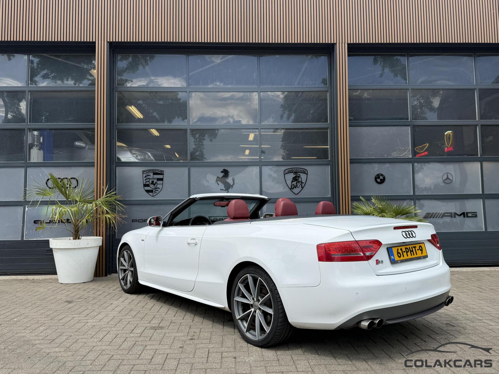 Foto van Audi Audi A5 Cabriolet
