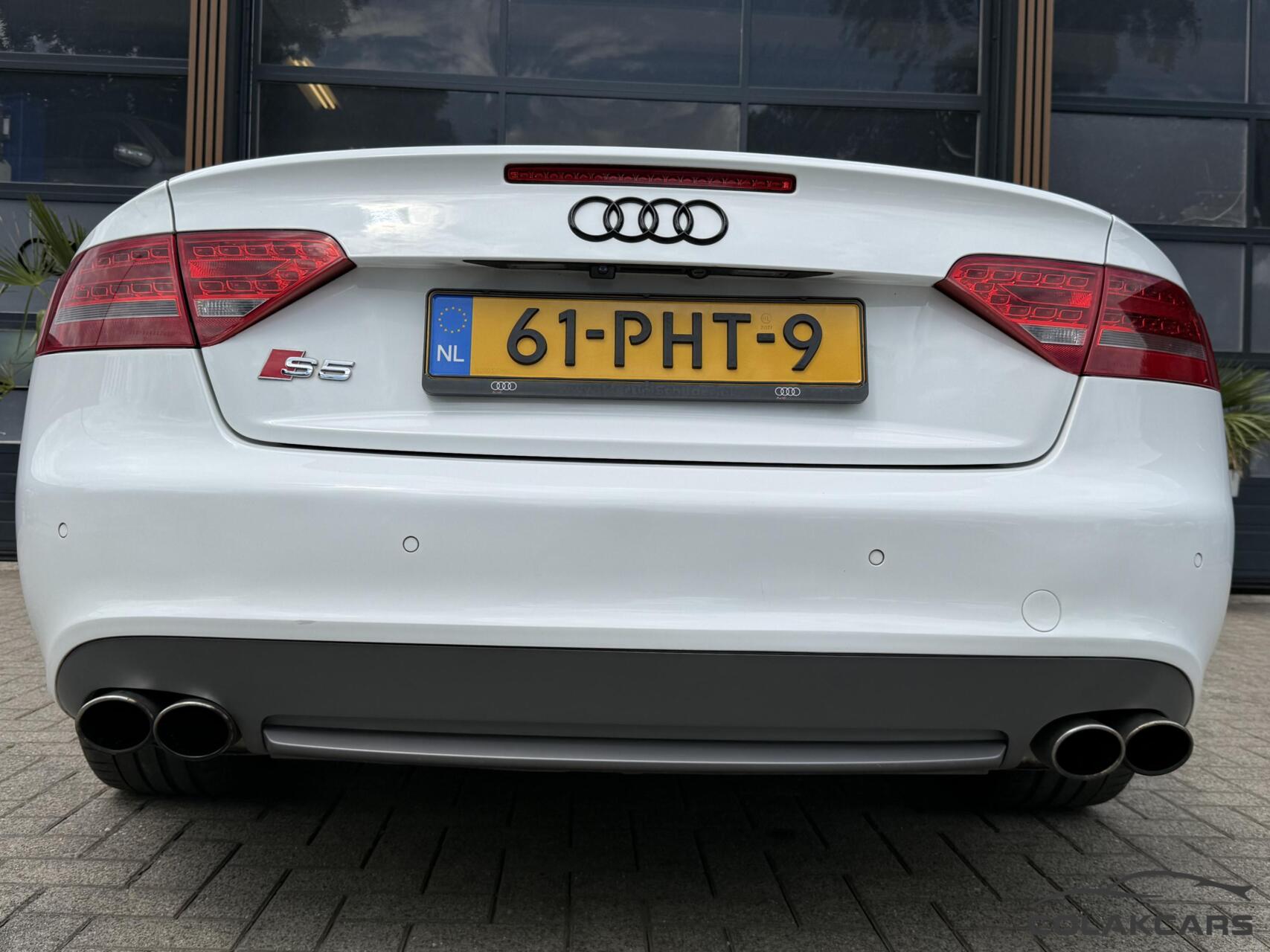 Foto van Audi Audi A5 Cabriolet