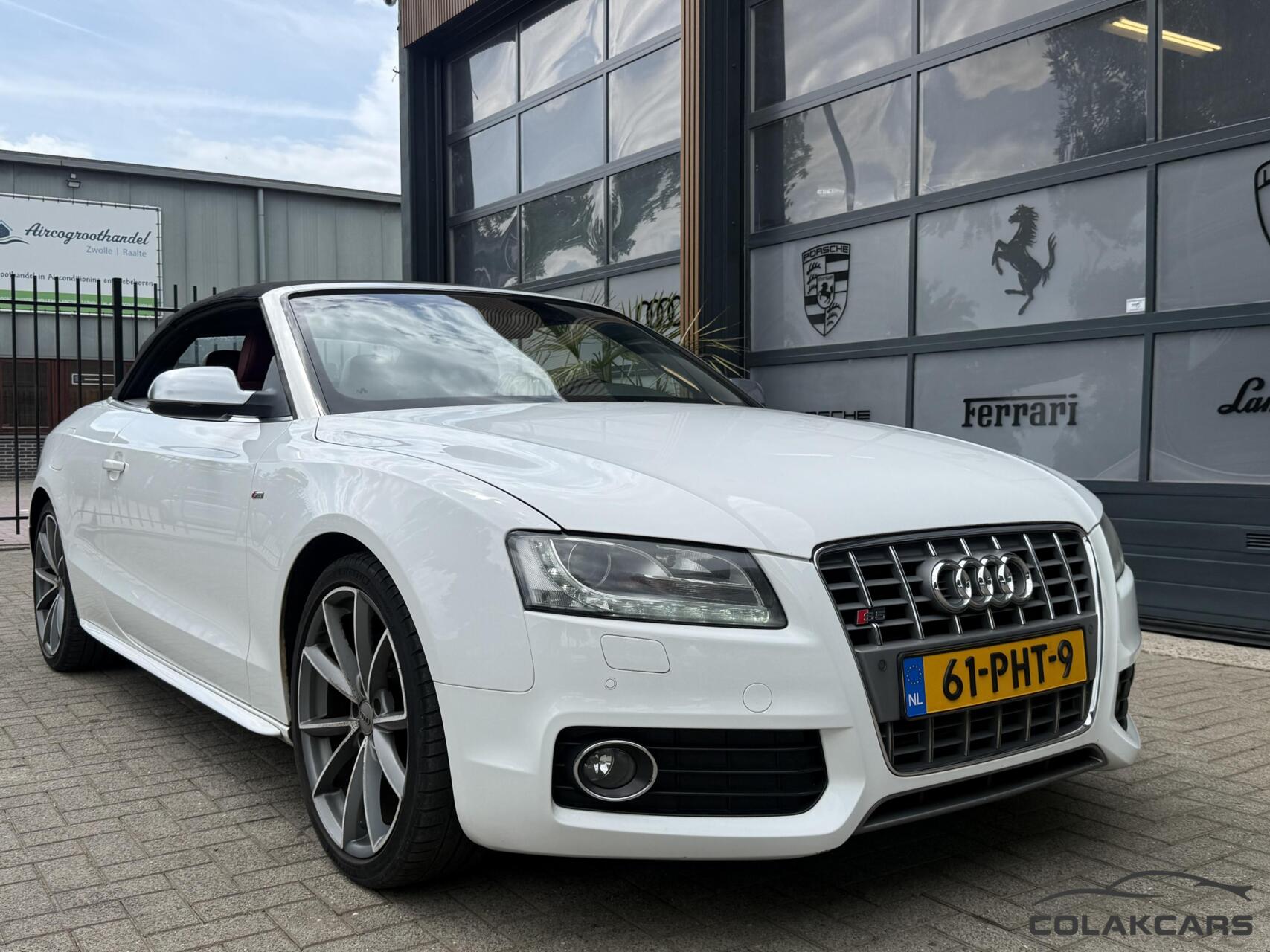 Foto van Audi Audi A5 Cabriolet