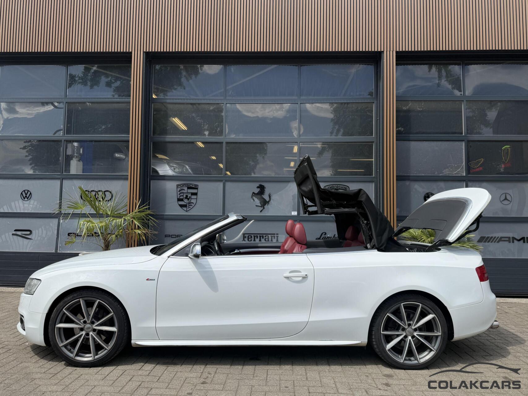 Foto van Audi Audi A5 Cabriolet