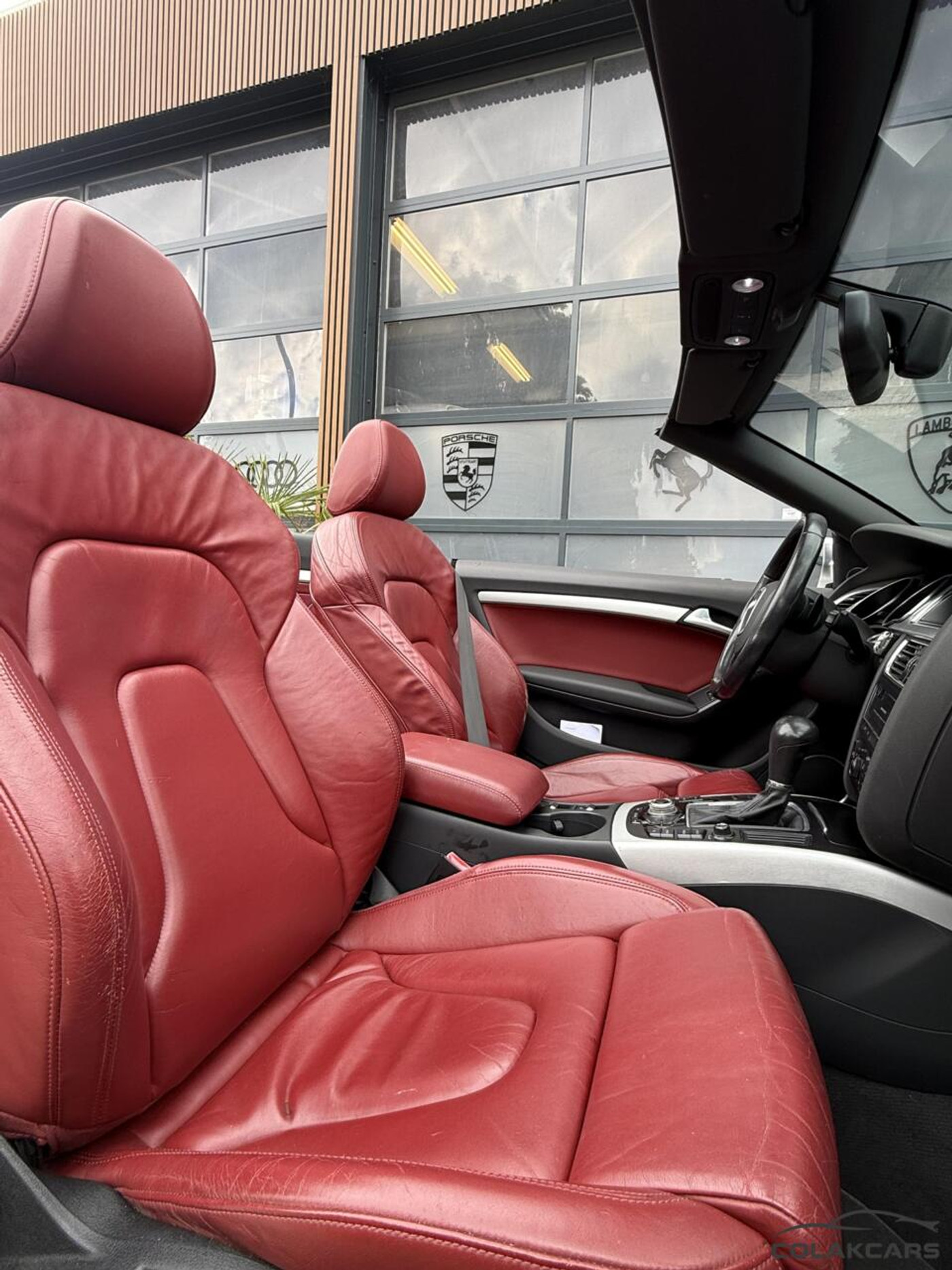 Foto van Audi Audi A5 Cabriolet