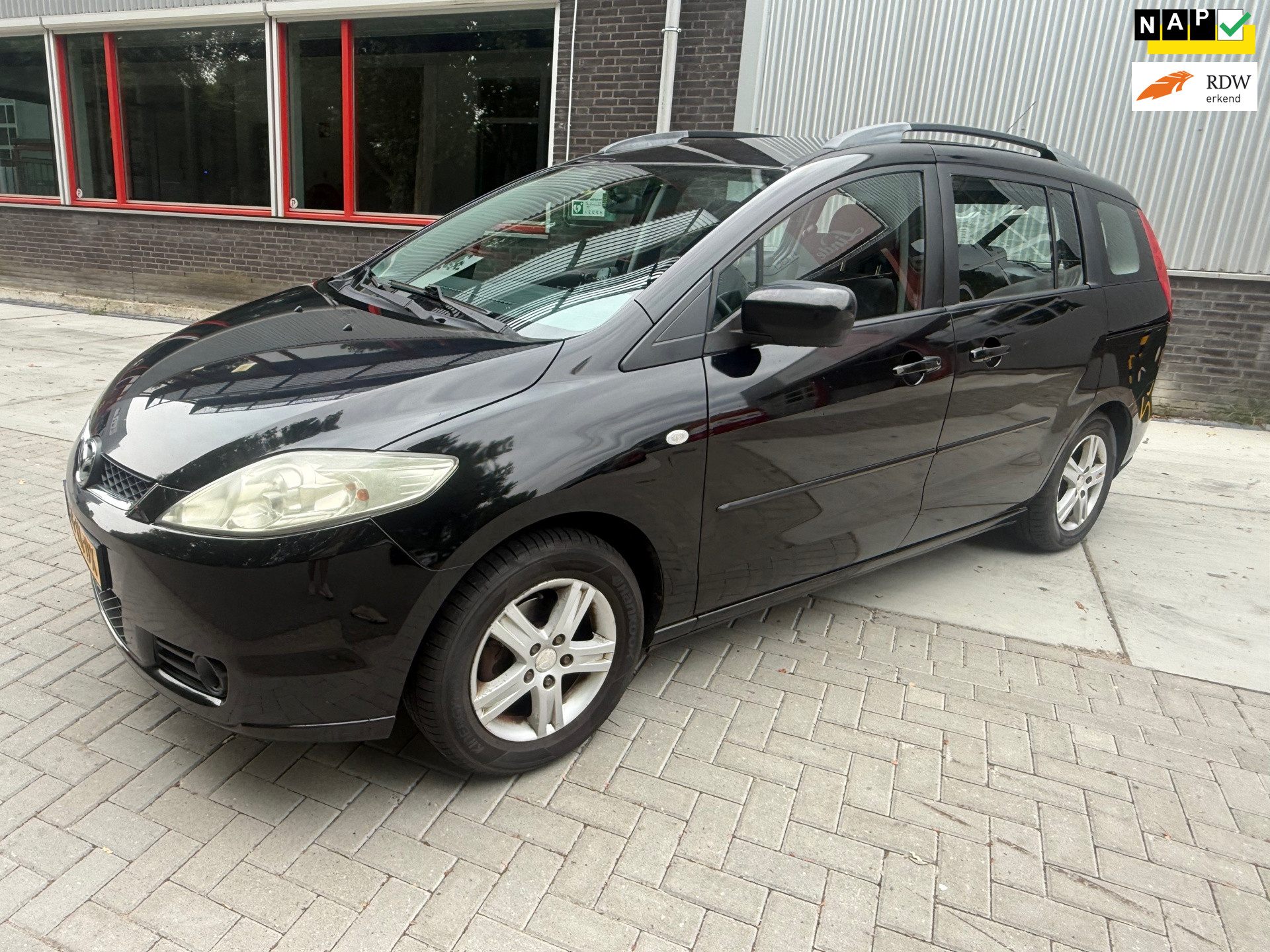 Mazda Mazda 5 1.8 Touring 7 PERSOONS 2006 - voorkant