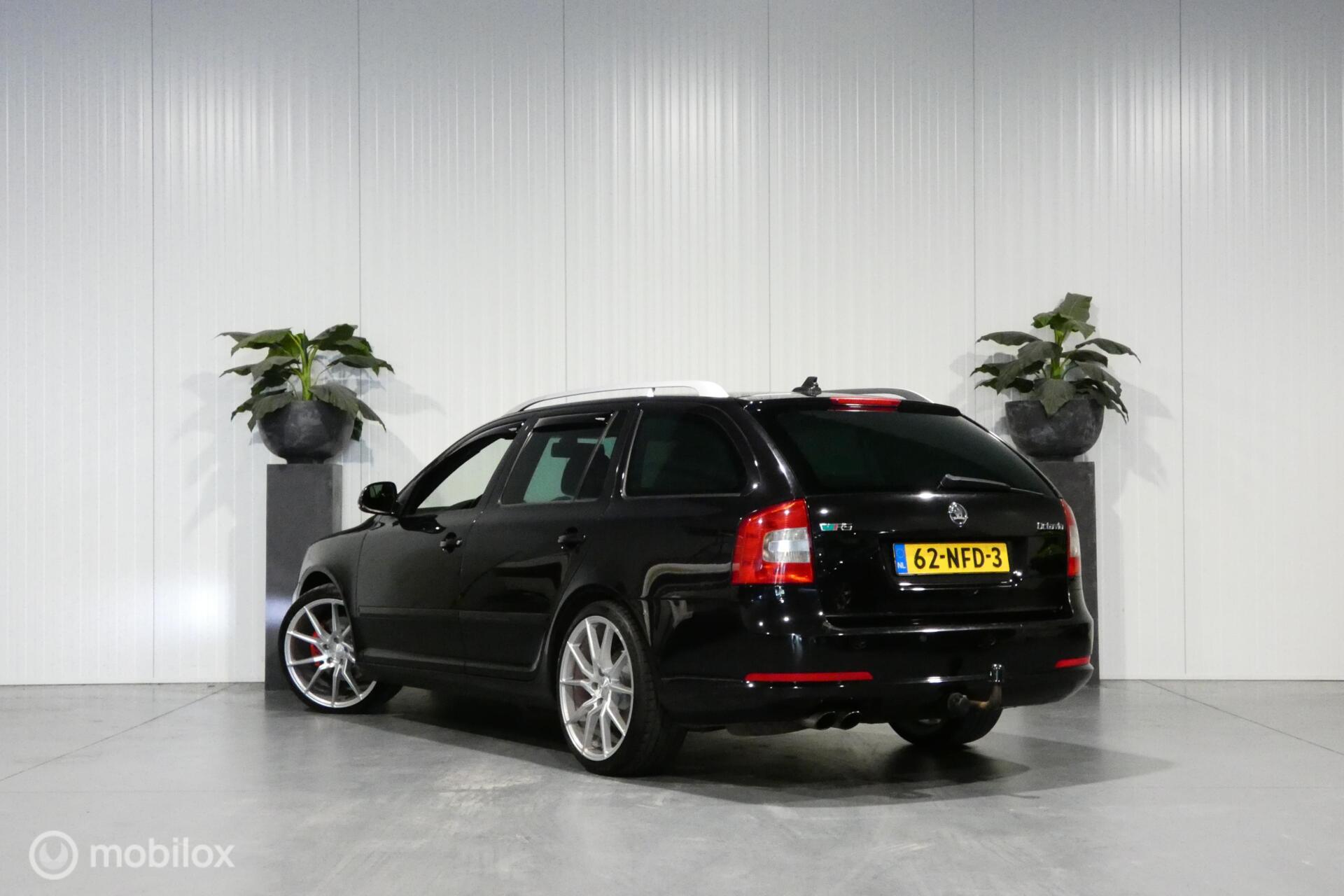 Foto van Skoda Octavia