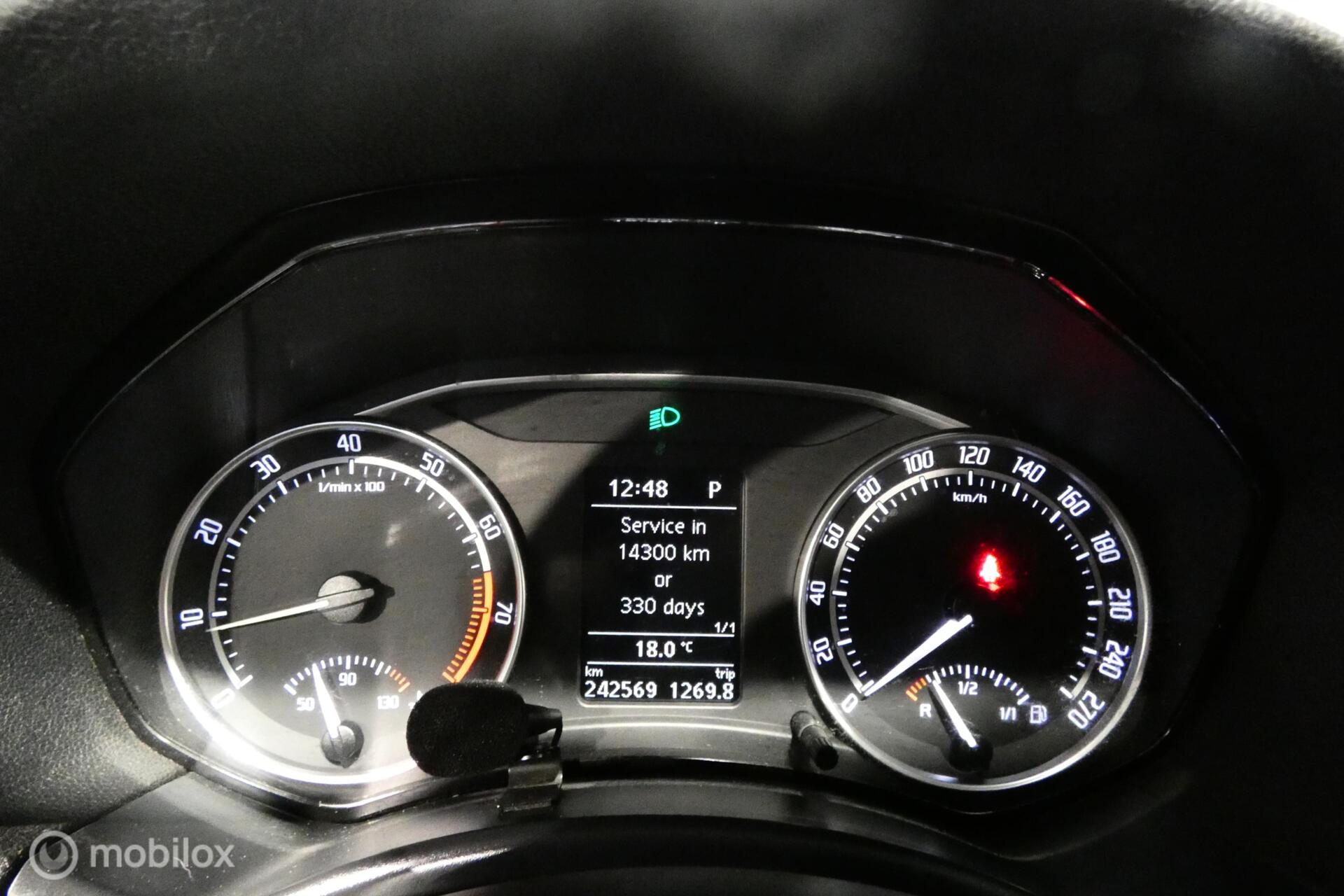 Foto van Skoda Octavia