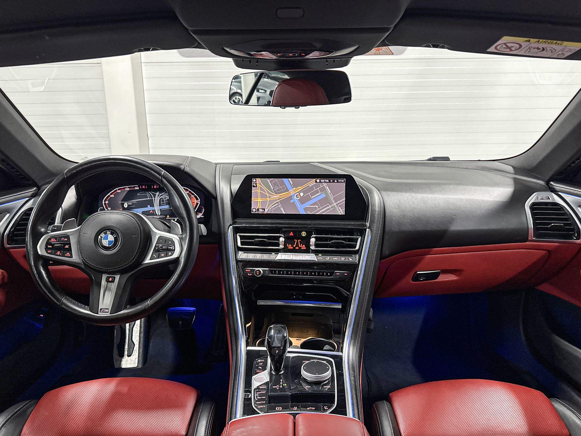Foto van BMW 8-serie
