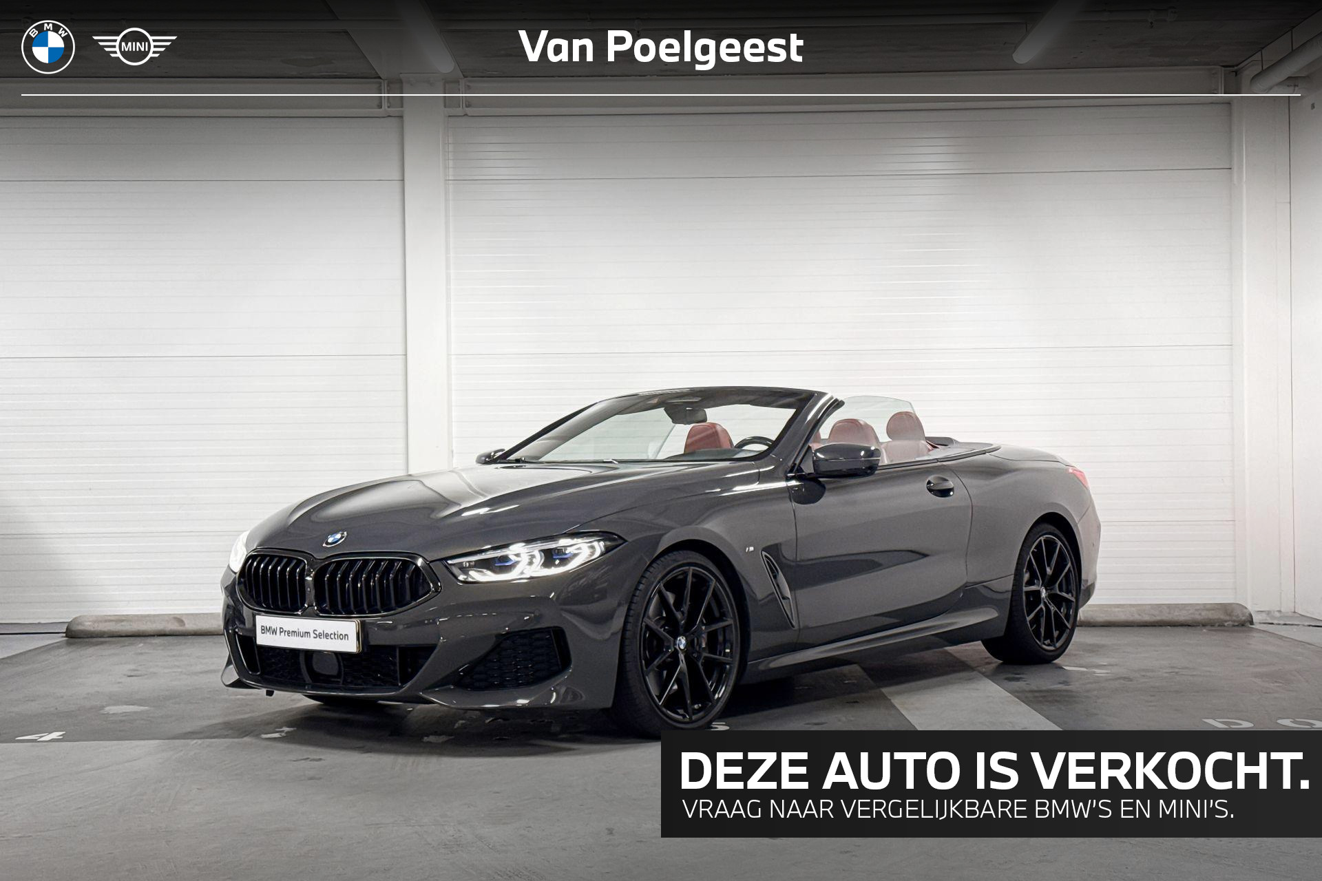 BMW 8-serie 840i High Executive 2021 - voorkant