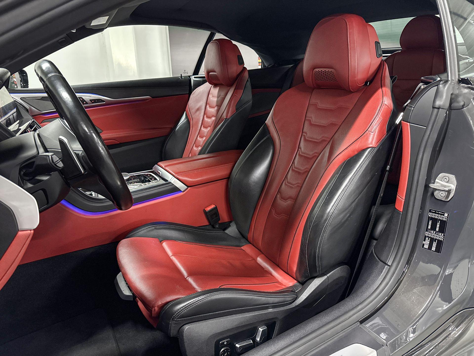 Foto van BMW 8-serie