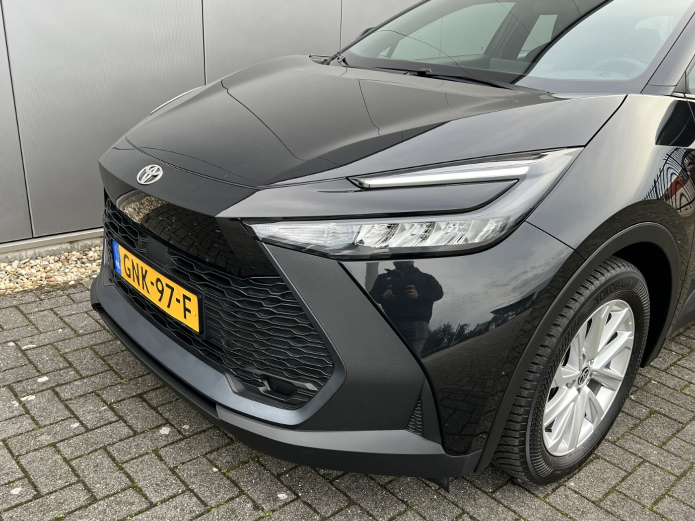 Foto van Toyota Toyota C-hr