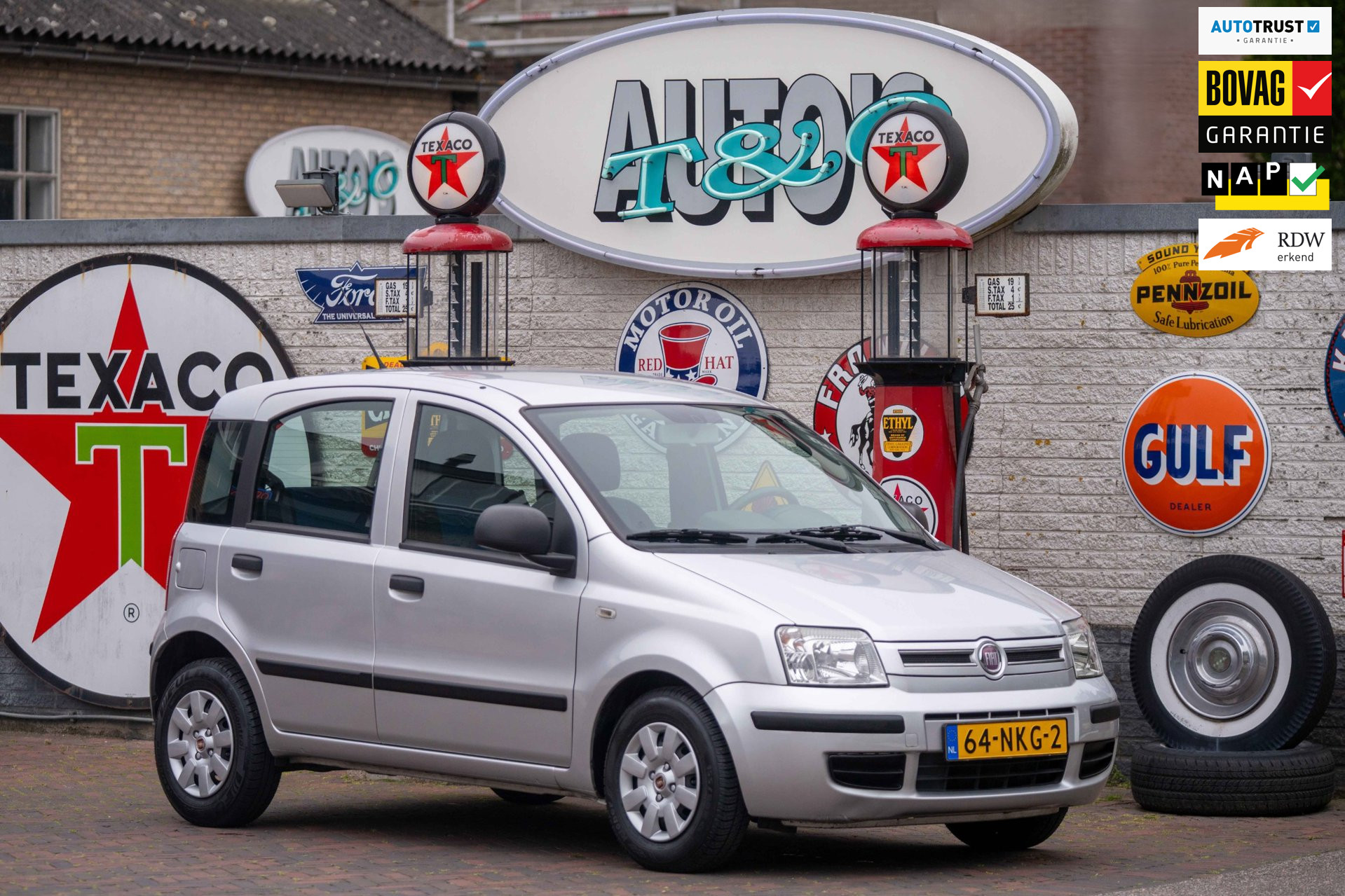 Fiat Fiat Panda 1.2 Active 66.600 km +NAP NL-auto 2010 - voorkant