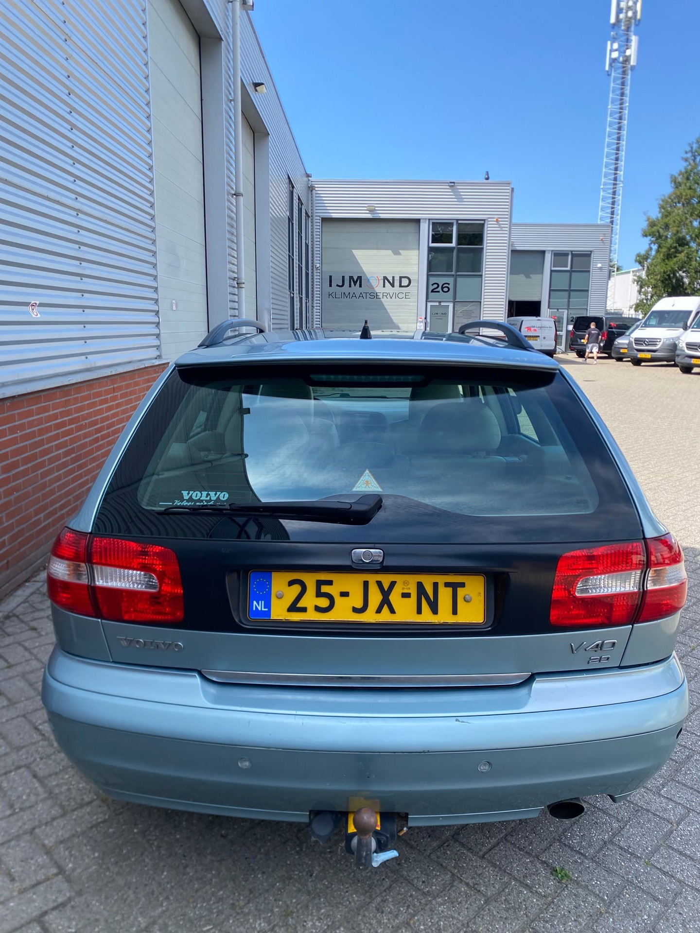 Foto van Volvo V40