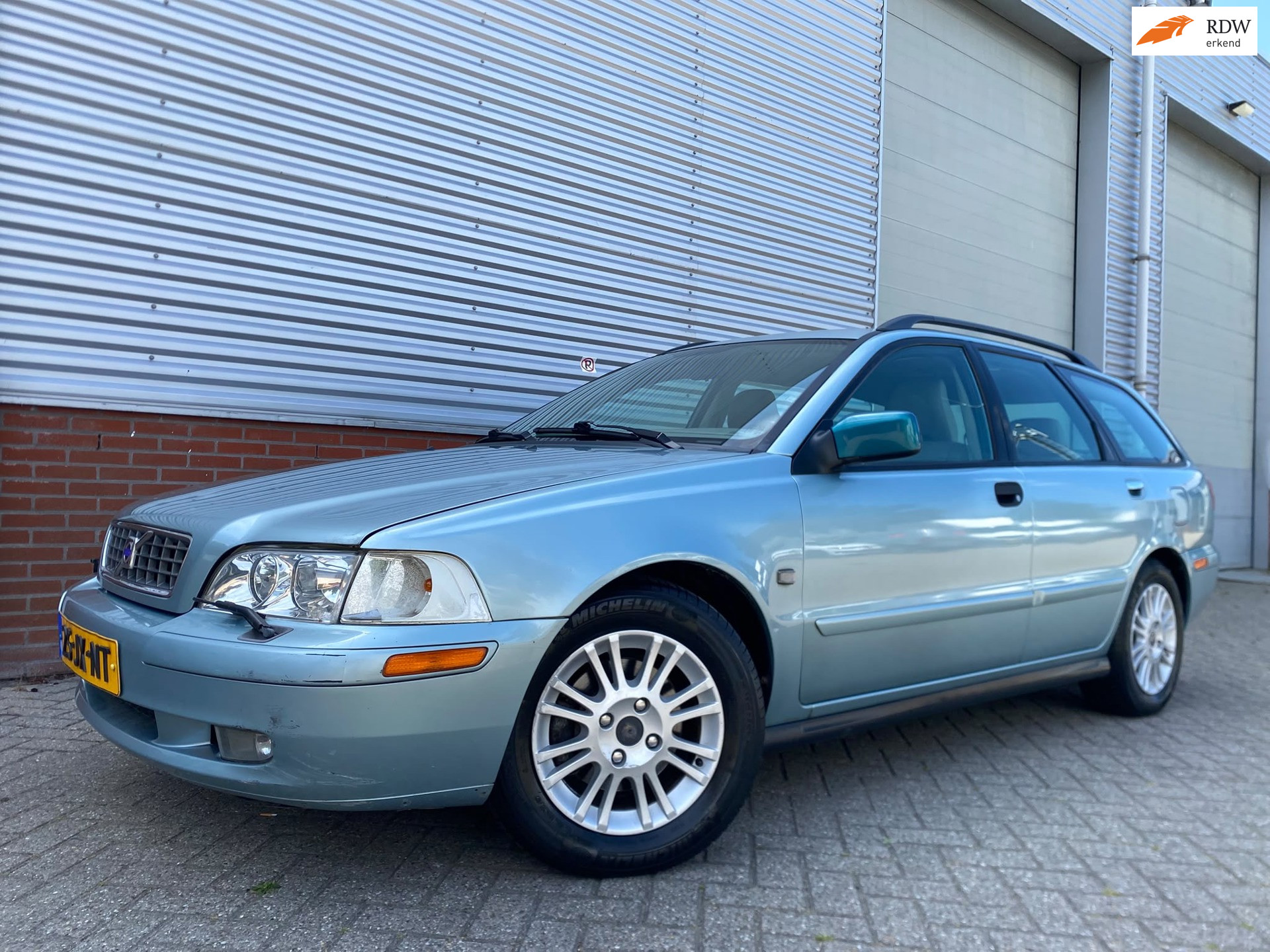 Volvo V40 2.0 Europa Elegance 2002 - voorkant