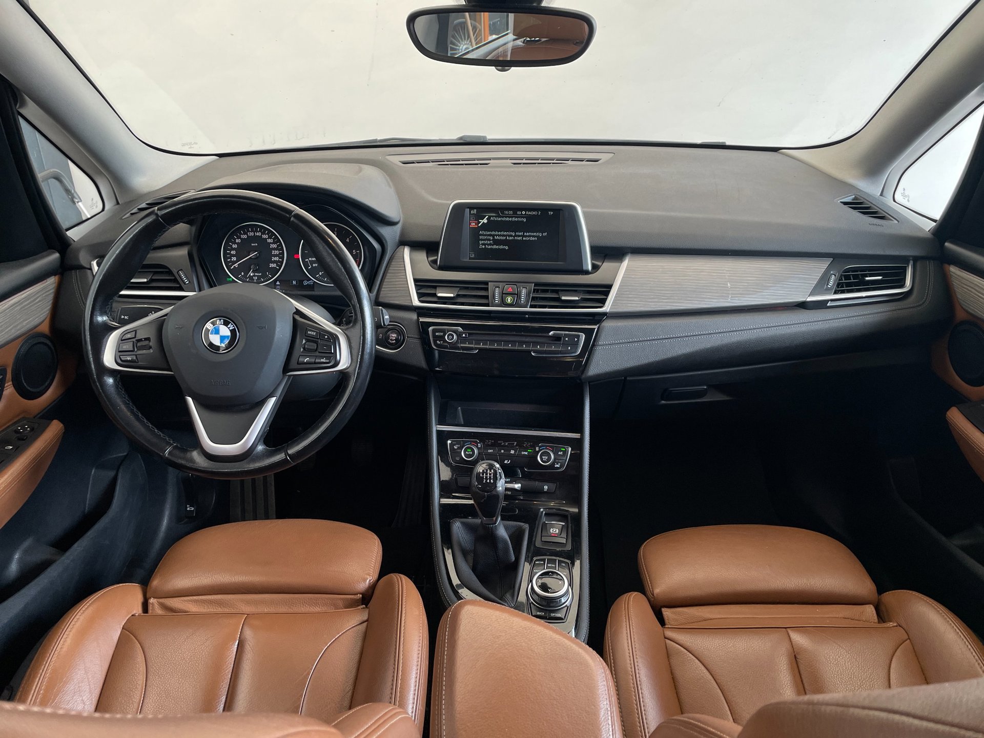 Foto van BMW 214d Active Tourer