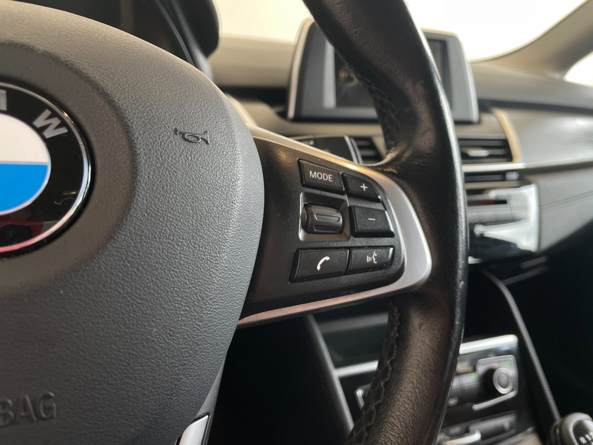 Foto van BMW 214d Active Tourer