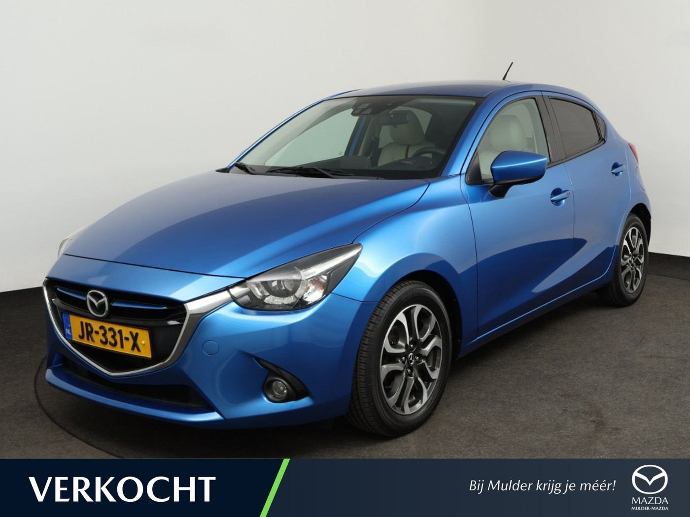 Mazda Mazda2 1.5 SkyL GT LEER NAVI CAMERA LMV 2016 - voorkant