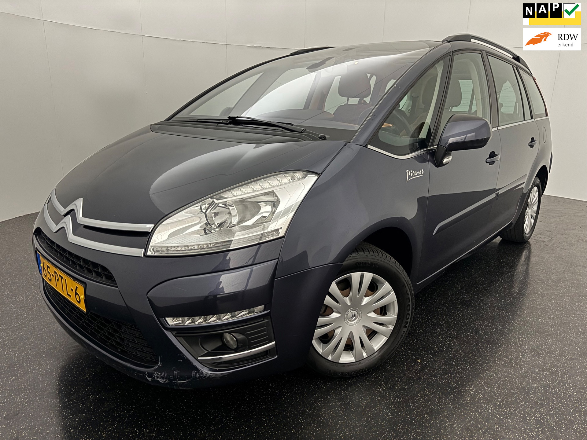 Citroen C4 Picasso 1.6 VTi Tendance 7p panorama dak/trekhaak 2011 - voorkant