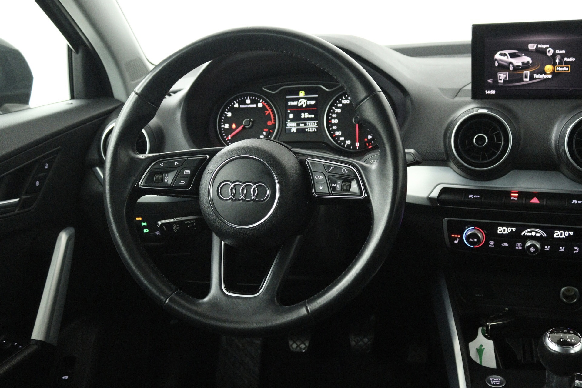 Foto van Audi Q2