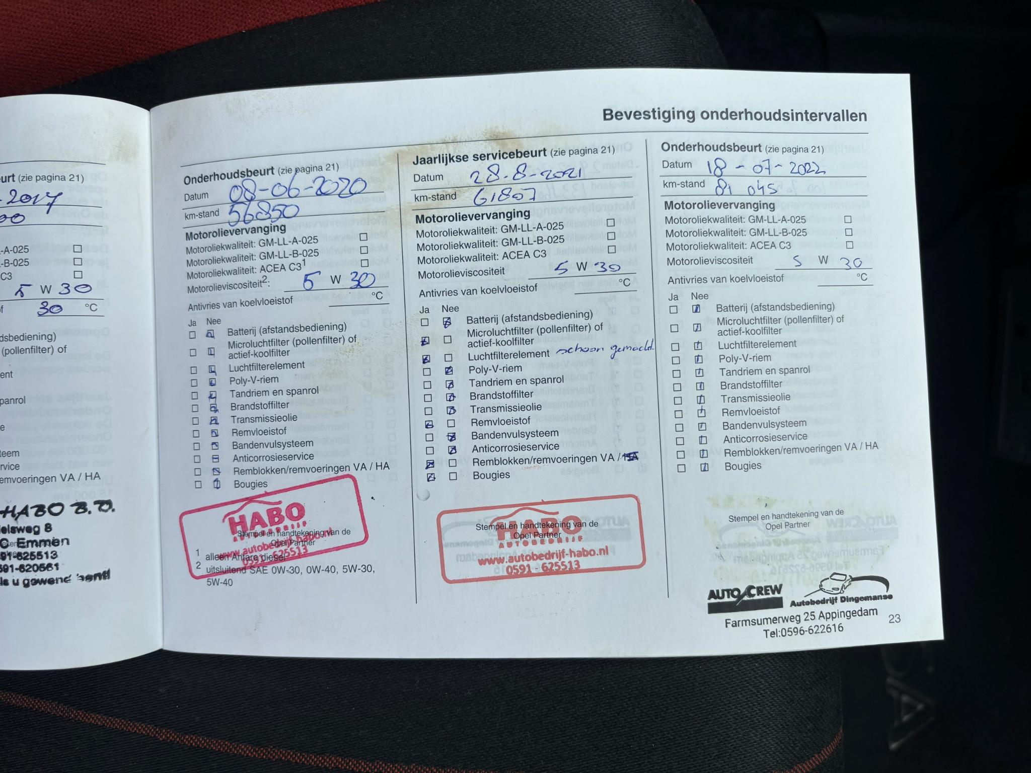 Foto van Opel Corsa