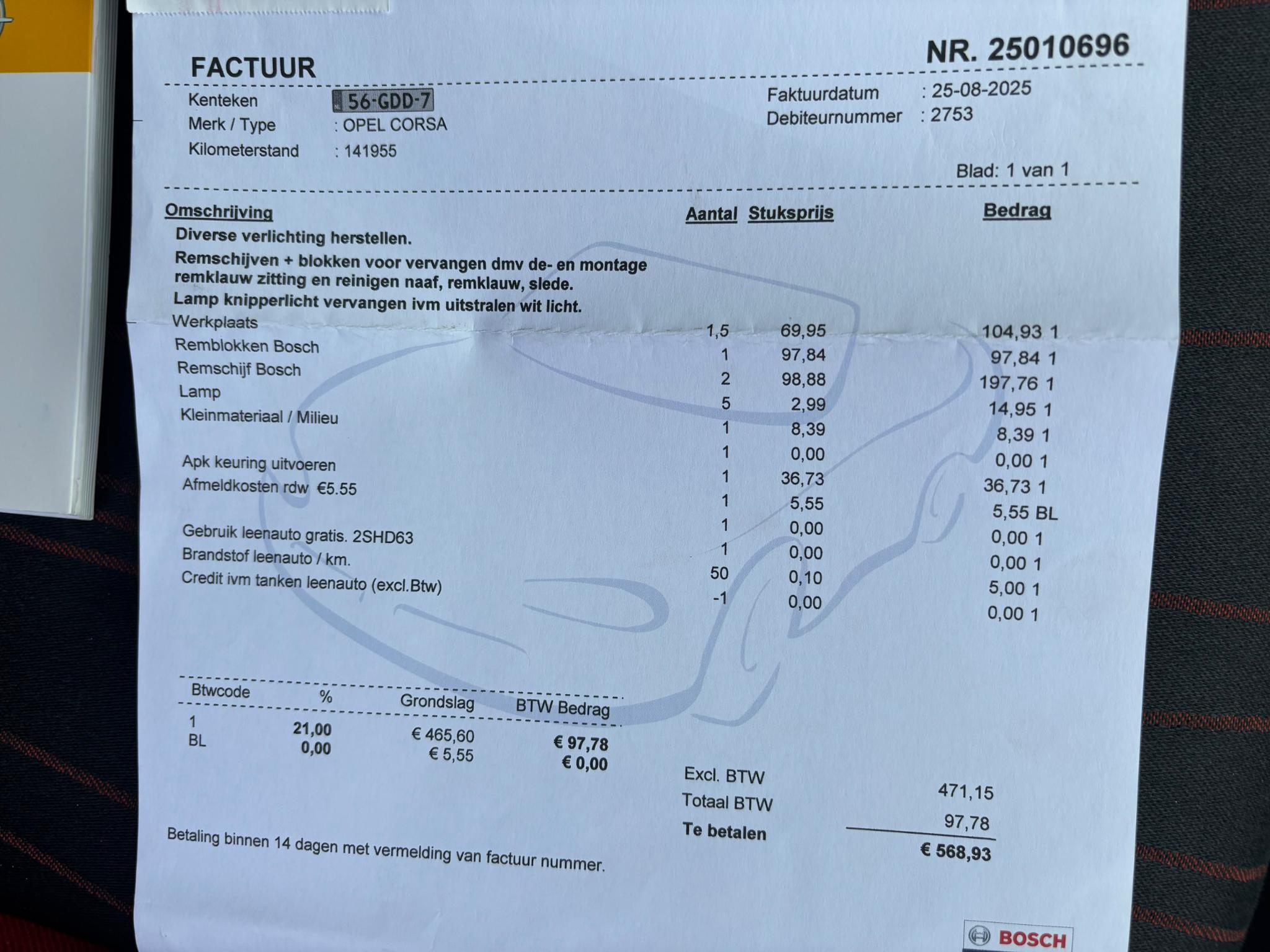 Foto van Opel Corsa